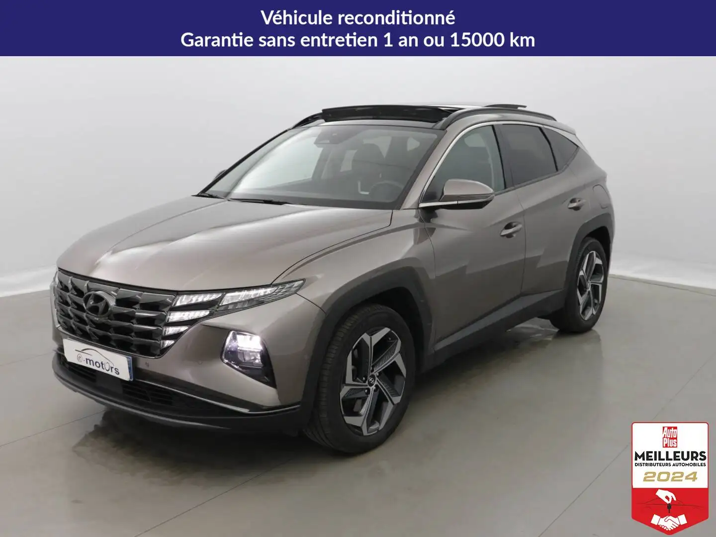 Hyundai TUCSON 1.6 T-GDI 265 HTRAC Plug-in BVA6 Executive Blanc - 1