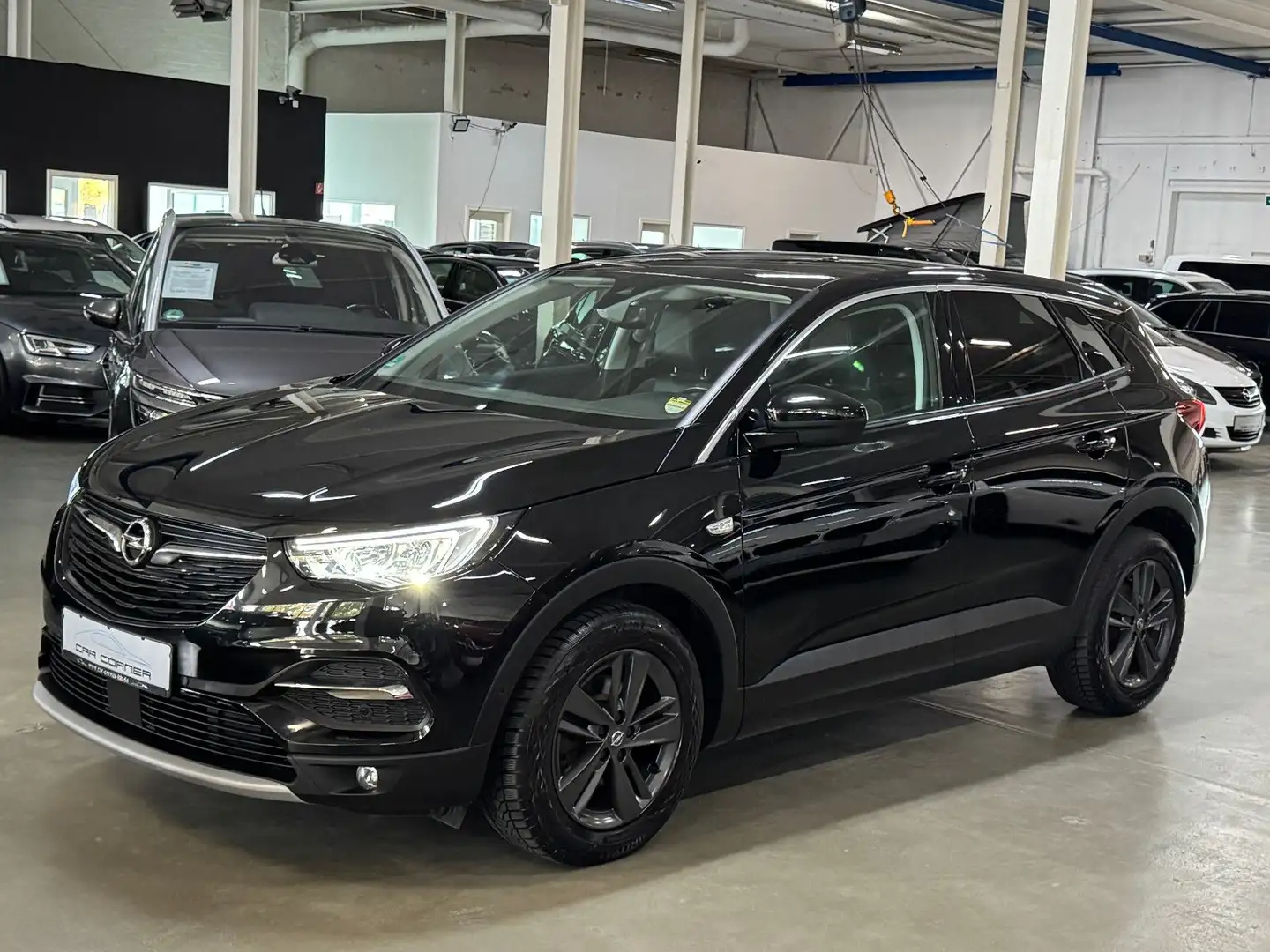 Opel Grandland X SPORTPAKET & DESIGN LINE AHK LED+ Schwarz - 1