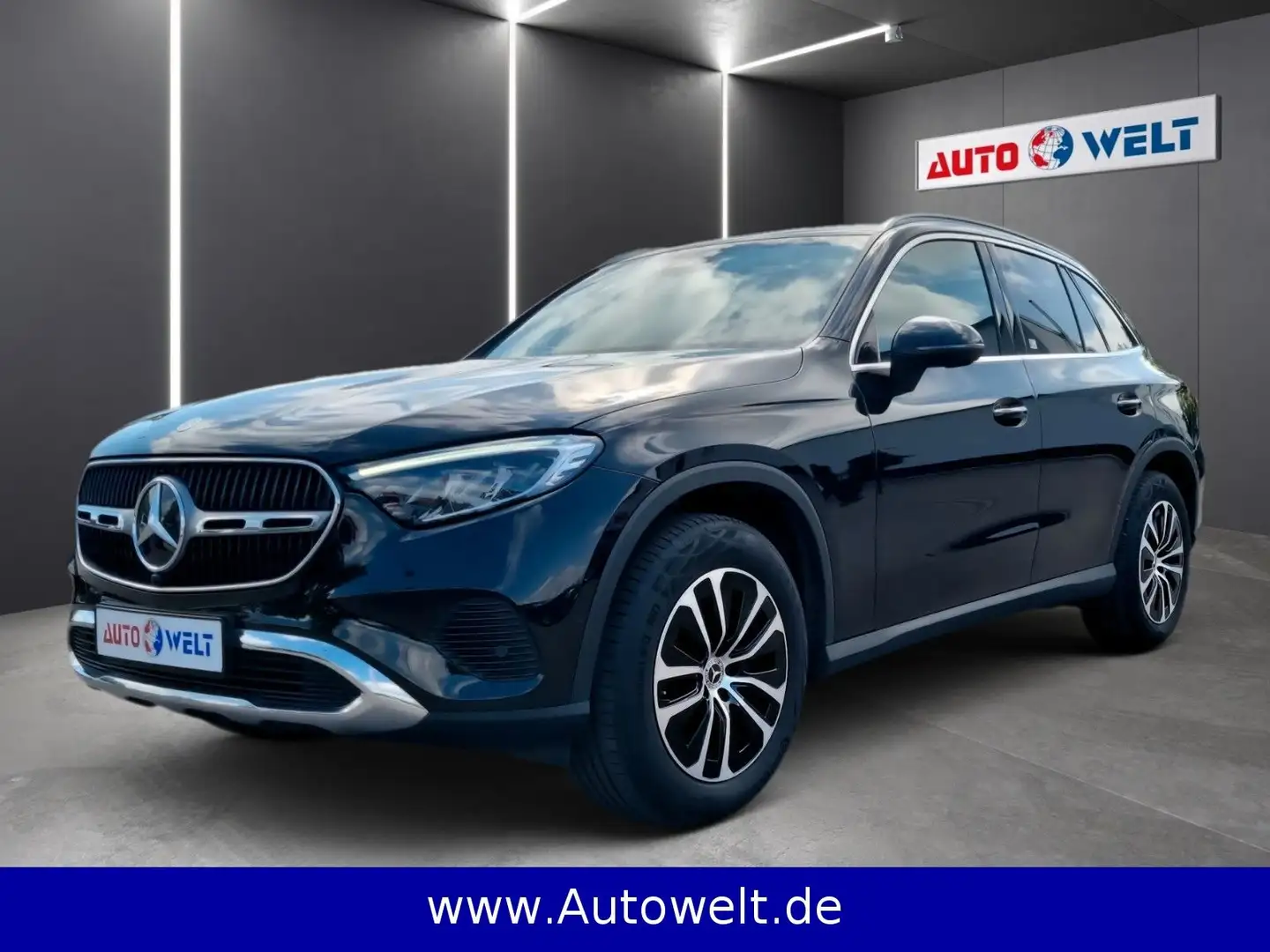 Mercedes-Benz GLC 220 d 4Matic aus 1. Hand LED Abstandsregler Schwarz - 1