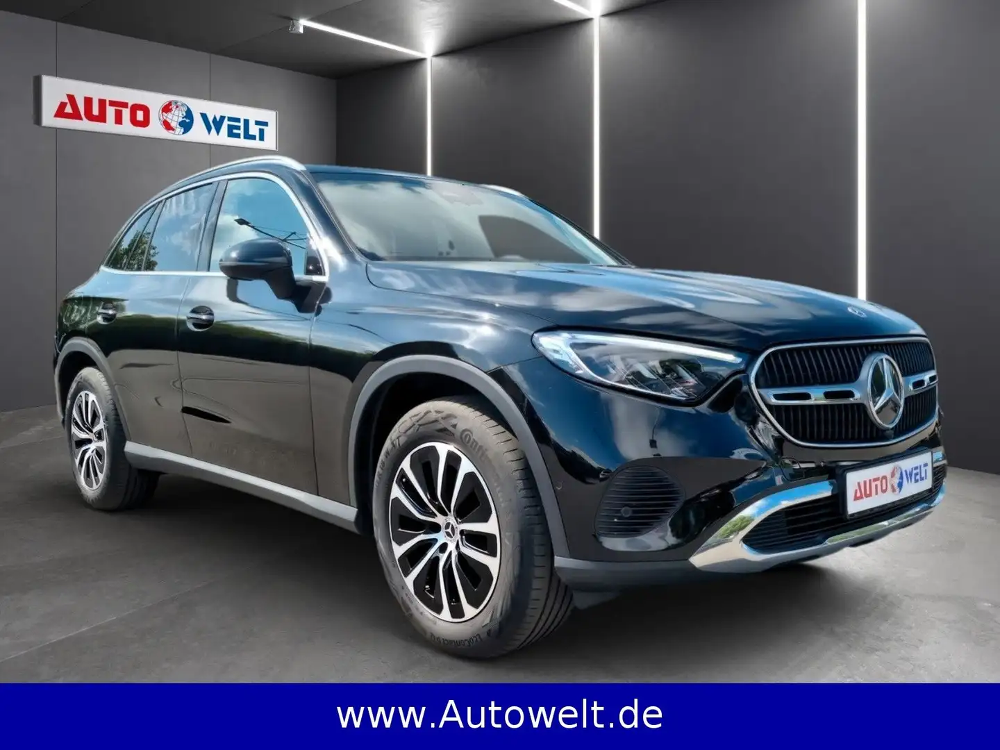 Mercedes-Benz GLC 220 d 4Matic aus 1. Hand LED Abstandsregler Schwarz - 2