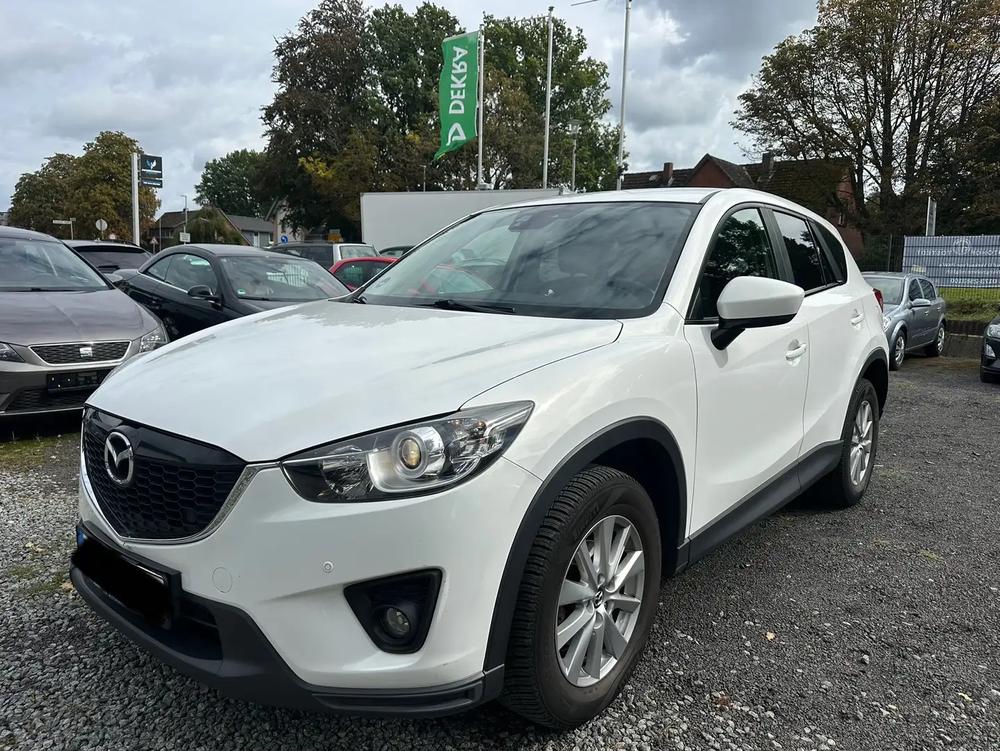 Mazda CX-5 Sendo*Automatik*PDC*AHK*Navi*BOSE*SHZ Weiß - 1
