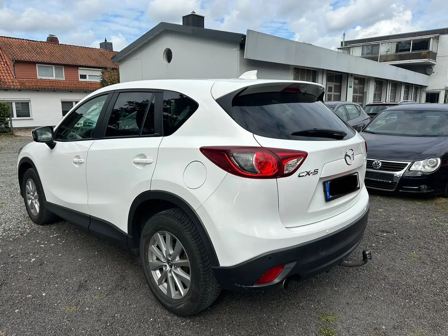 Mazda CX-5 Sendo*Automatik*PDC*AHK*Navi*BOSE*SHZ Weiß - 2