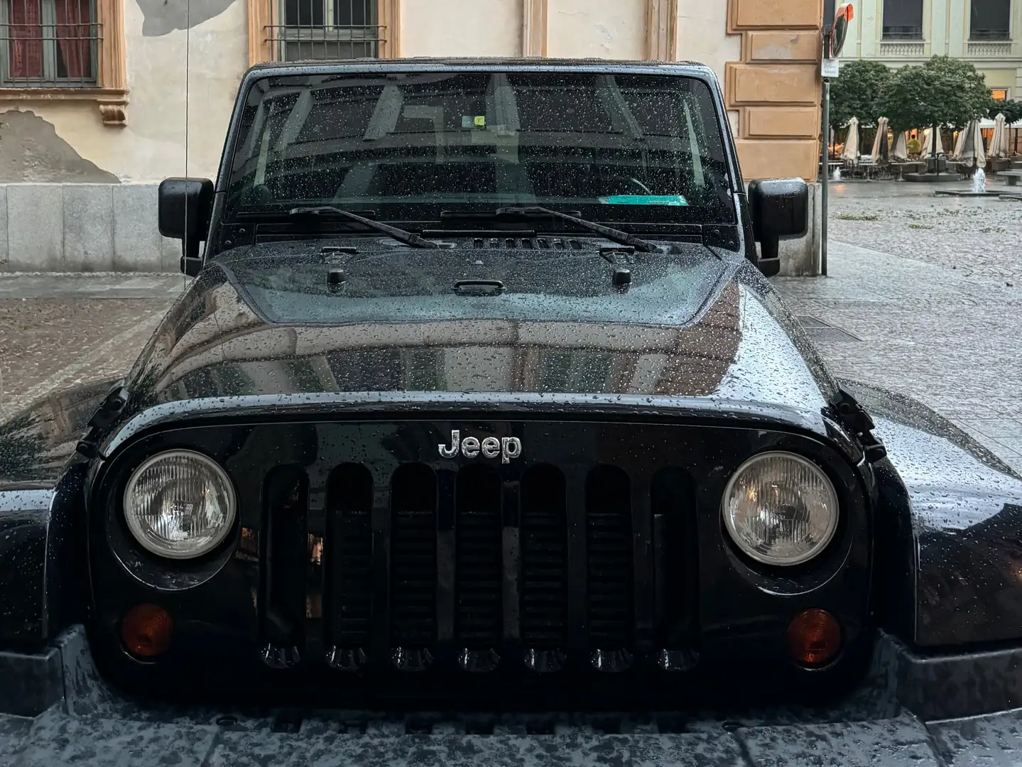 Jeep Wrangler Wrangler III 2011 2.8 crd Sahara auto Nero - 1