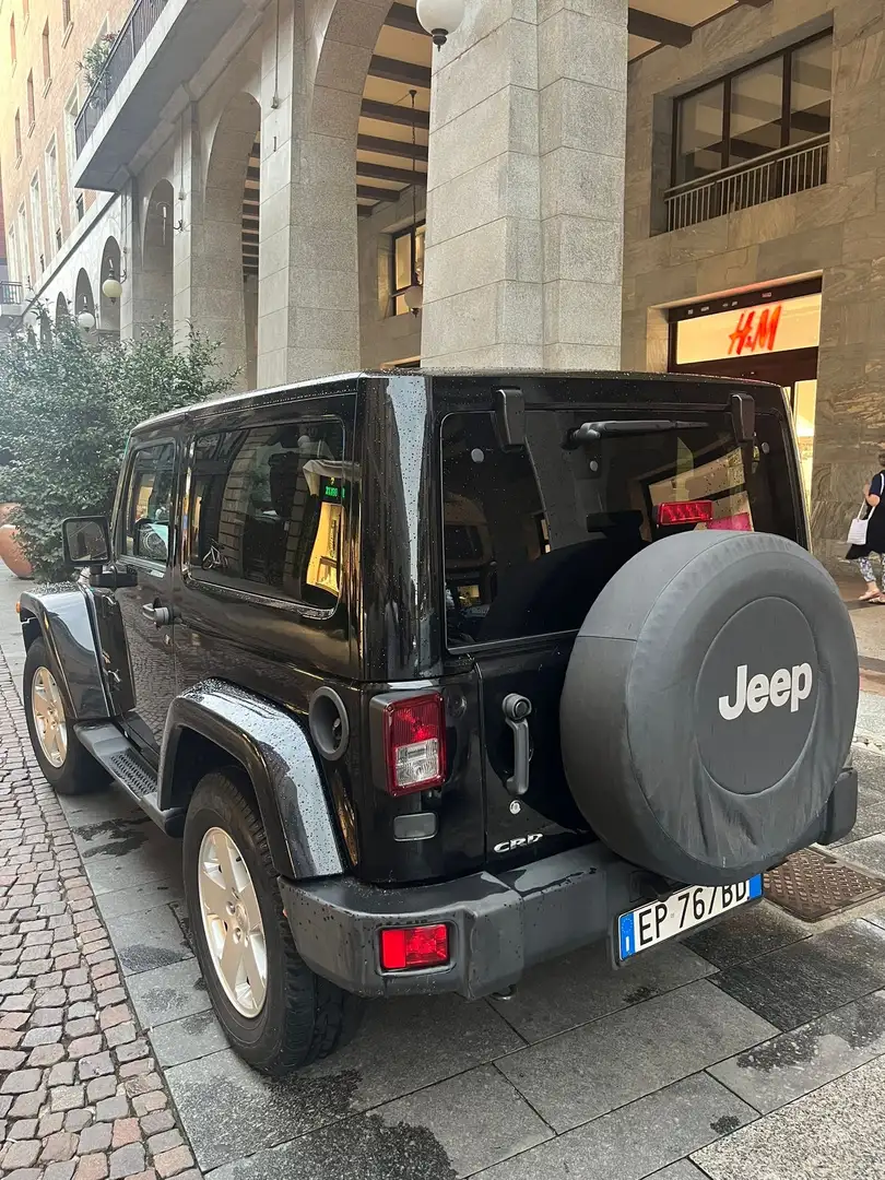 Jeep Wrangler Wrangler III 2011 2.8 crd Sahara auto Nero - 2