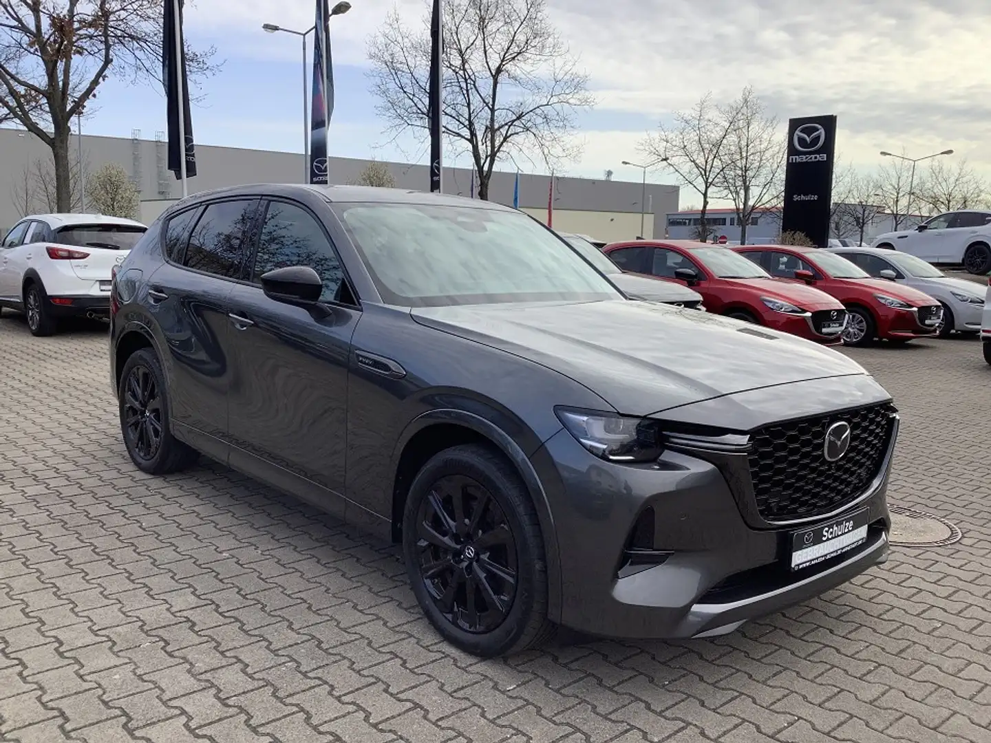 Mazda CX-60 2.5 PHEV Homura Vollausstattung Grau - 1