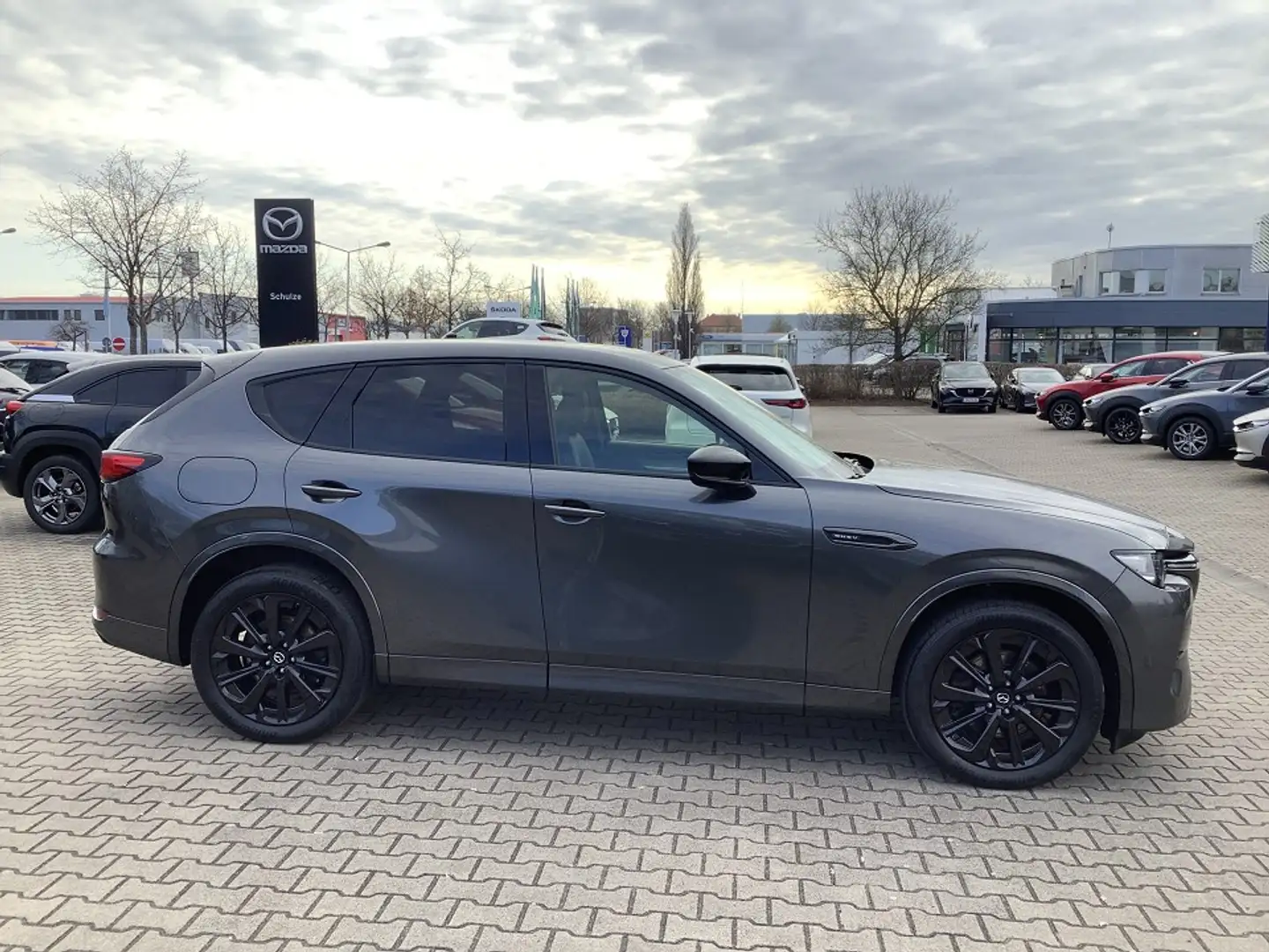 Mazda CX-60 2.5 PHEV Homura Vollausstattung Grau - 2