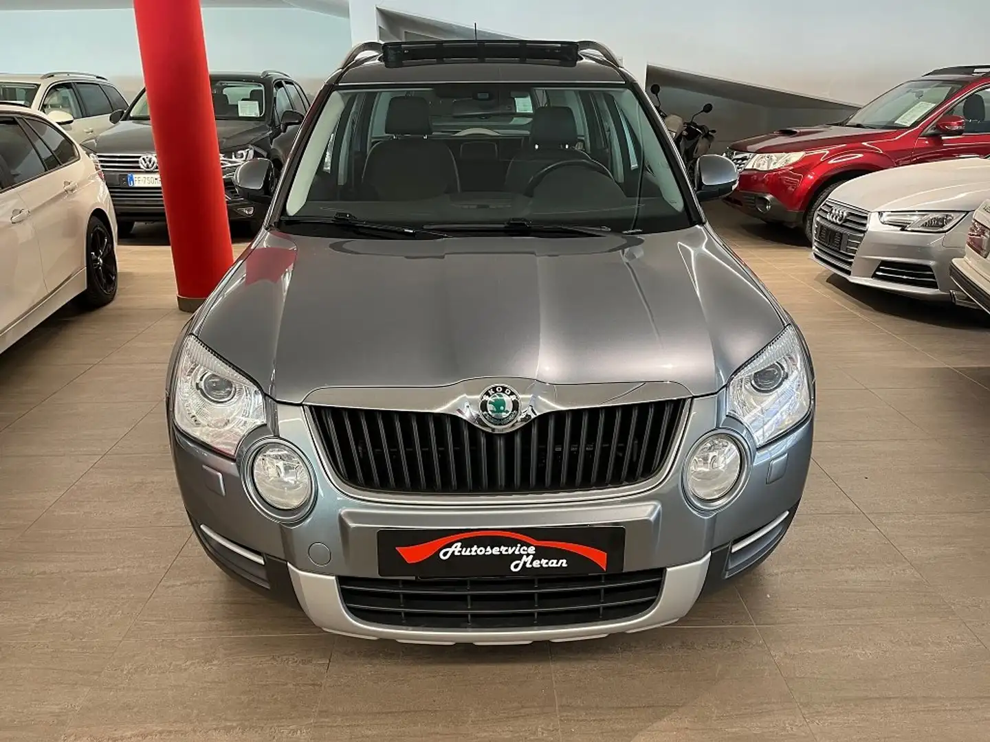 Skoda Yeti Grigio - 2