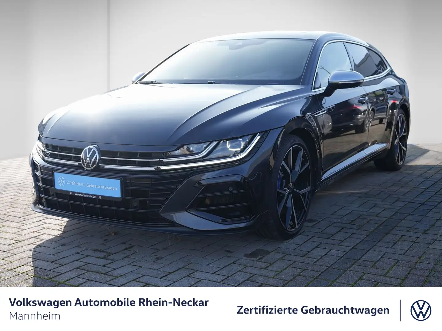 Volkswagen Arteon 2.0 TSI R DSG Navi AHK Kam Grau - 2