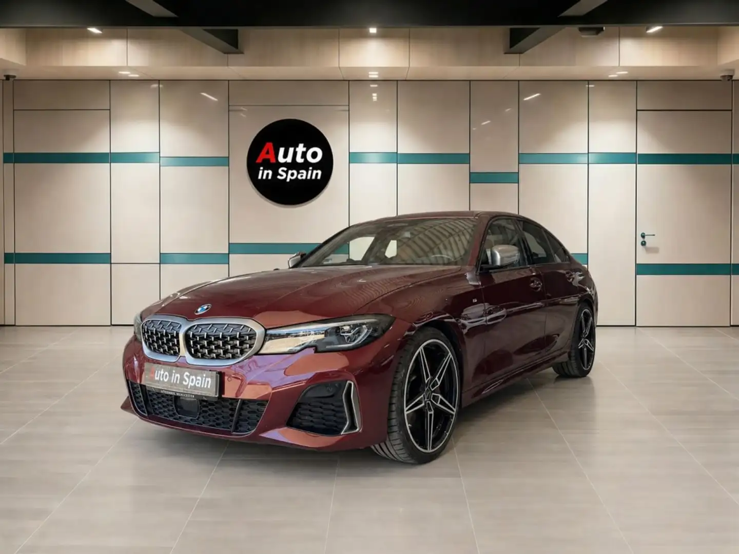 BMW 340 M340dA xDrive M Sport Pro Rojo - 2