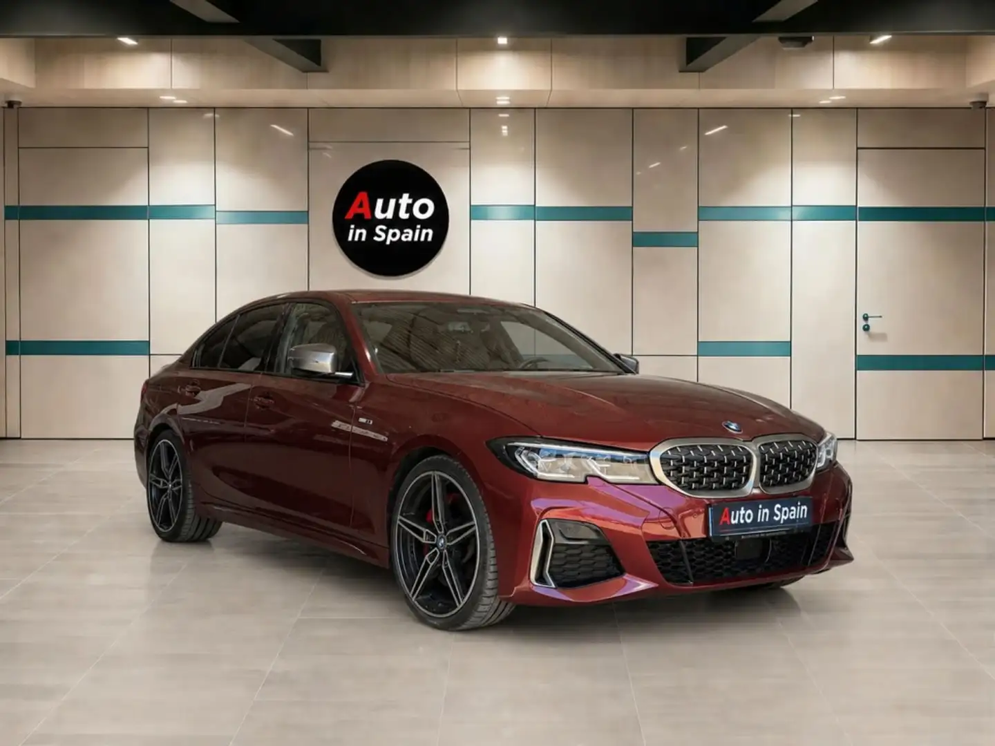 BMW 340 M340dA xDrive M Sport Pro Rojo - 1