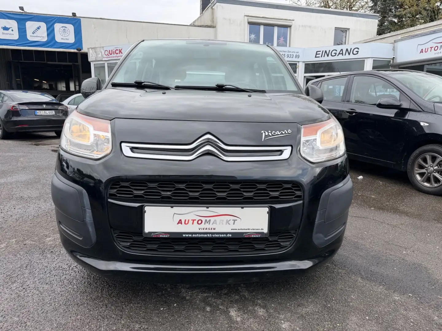 Citroen C3 Picasso Attraction*Klima*1.Hand*Garantie* Negro - 2