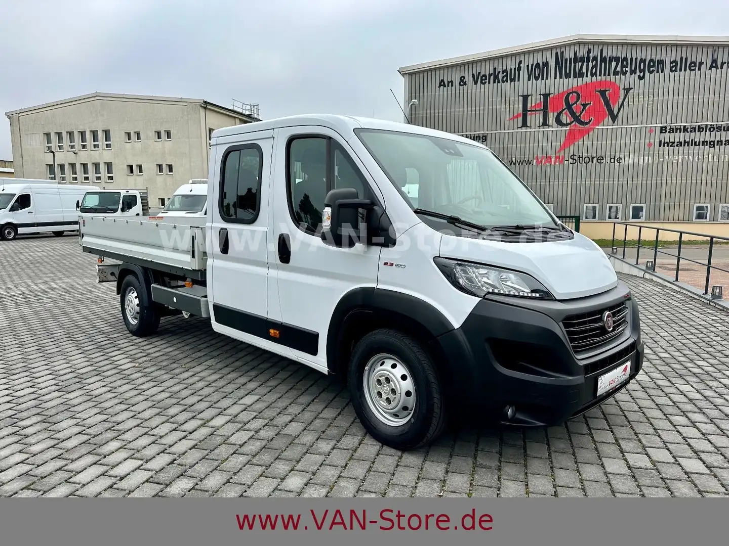Fiat FIAT DUCATO MAXI KLIMA/STDHZG/NAV/TEMP/DAB/AHK Weiß - 2
