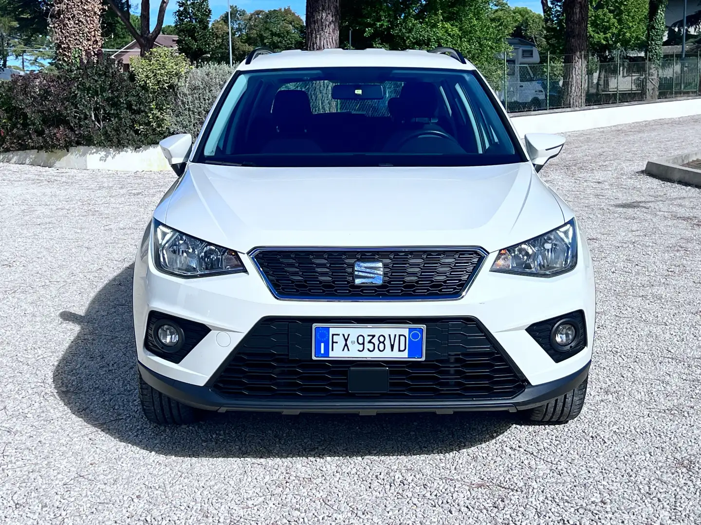 SEAT Arona SEAT ARONA 1.0 TGI METANO - 95.000km -2019 Bianco - 2