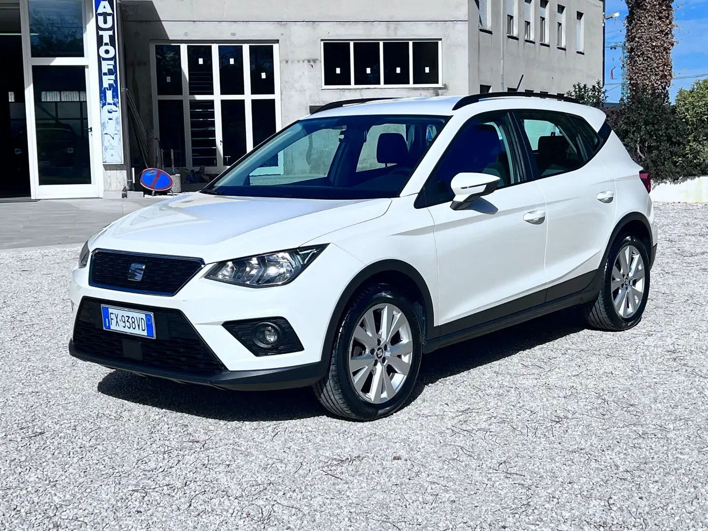 SEAT Arona SEAT ARONA 1.0 TGI METANO - 95.000km -2019 Bianco - 1