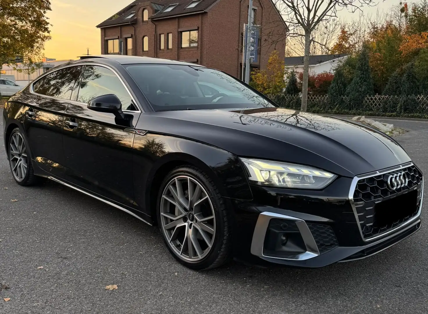 Audi A5 A5 Sportback SPB 40 2.0 tdi S line Sport Edition Noir - 2