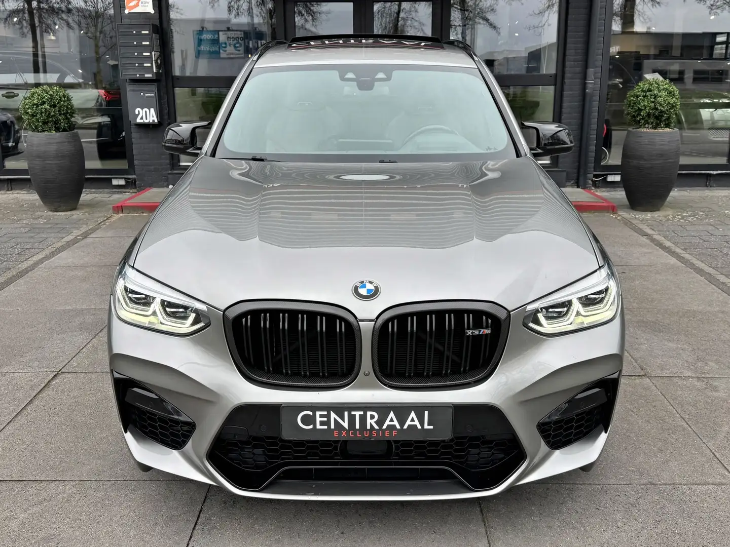 BMW X3 M Competition 510PK|Pano|Carbon|Harman&Kardon|Head-U Grijs - 2