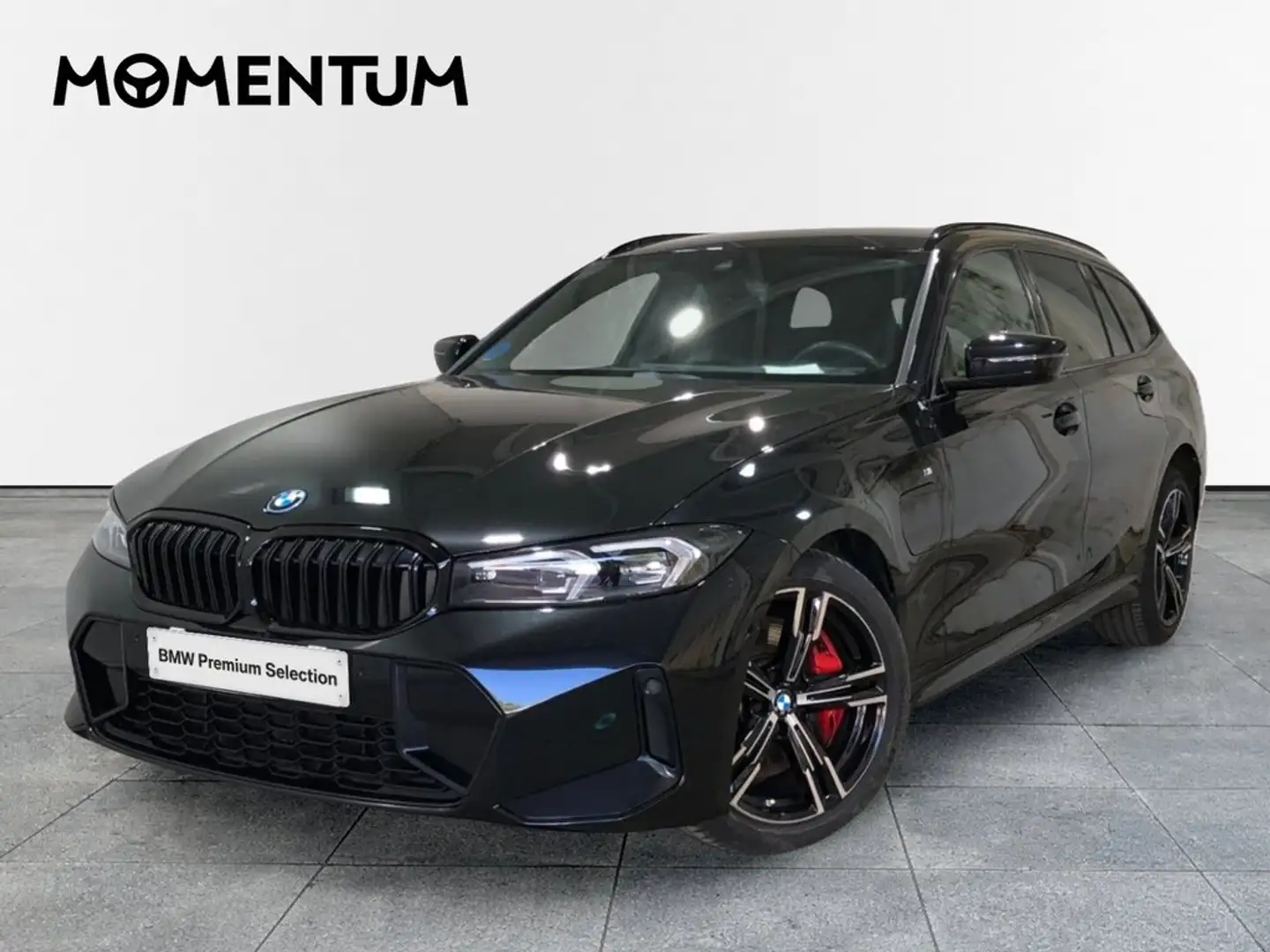 BMW 330 330e xDrive Touring Negro - 1