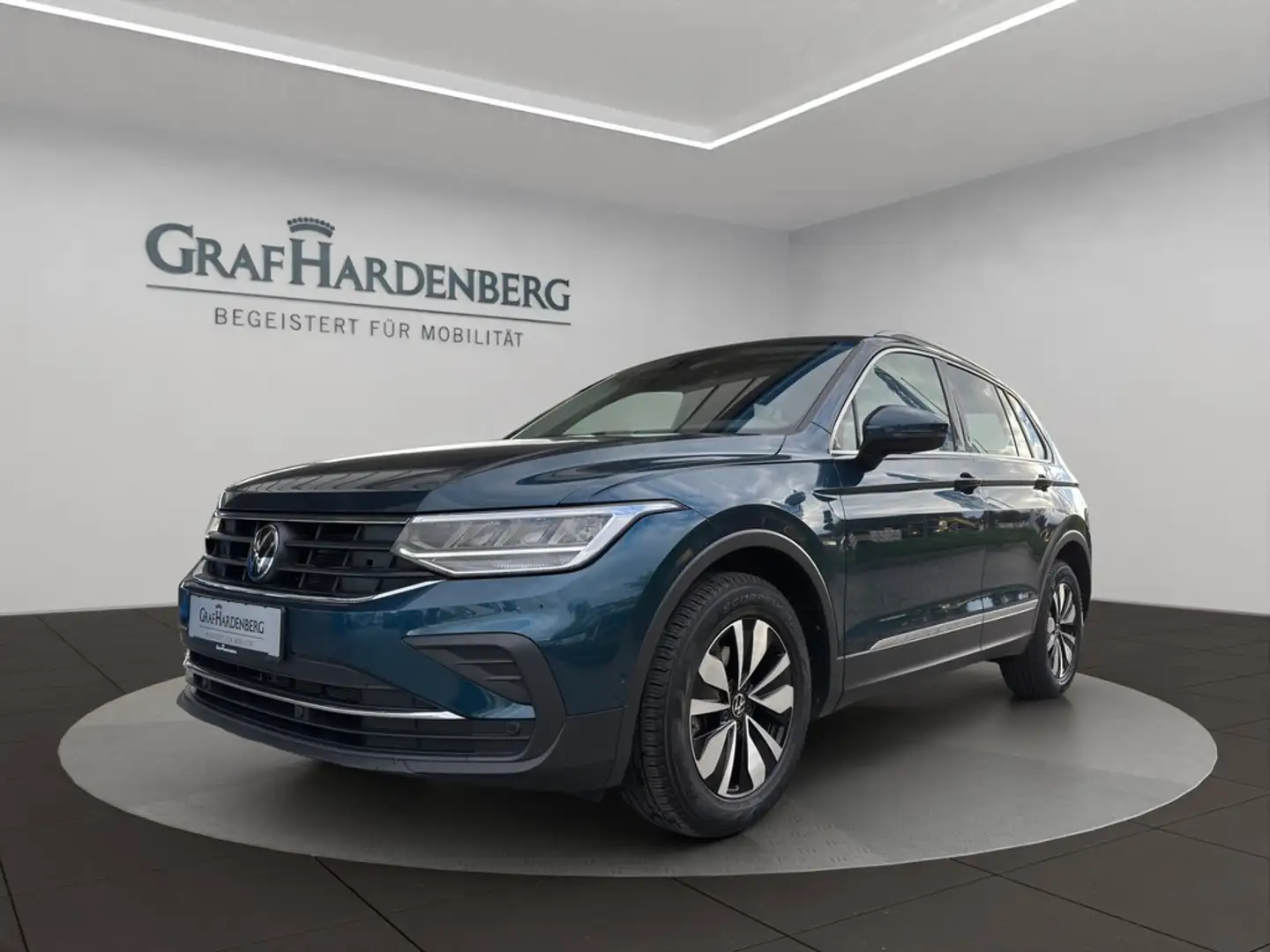 Volkswagen Tiguan 2.0 TDI DSG Move ACC RFK NAVI Blau - 1