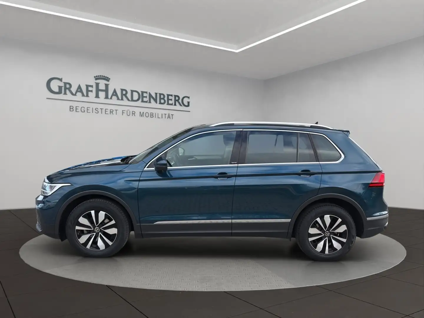 Volkswagen Tiguan 2.0 TDI DSG Move ACC RFK NAVI Blau - 2