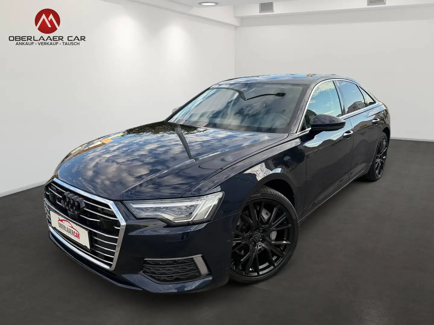 Audi A6 50 TDI quattro design tiptronic | ACC | AHK | Matrix-LED | Blau - 1