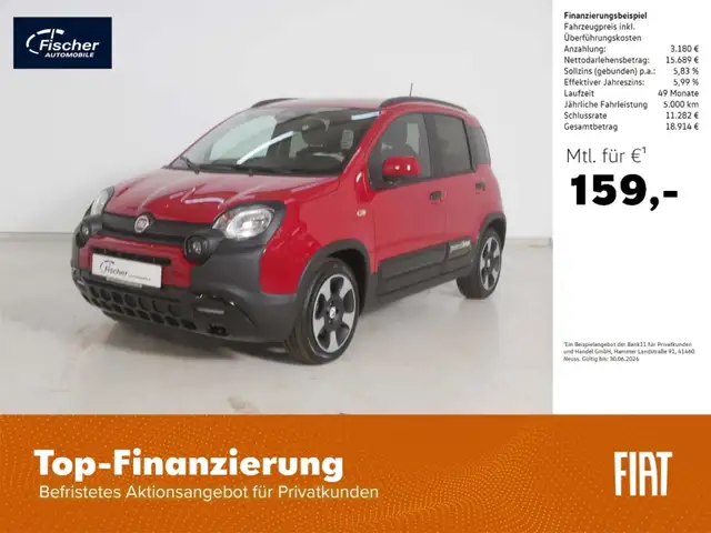 Fiat Panda 1.0 GSE Hybrid Pandina Cross