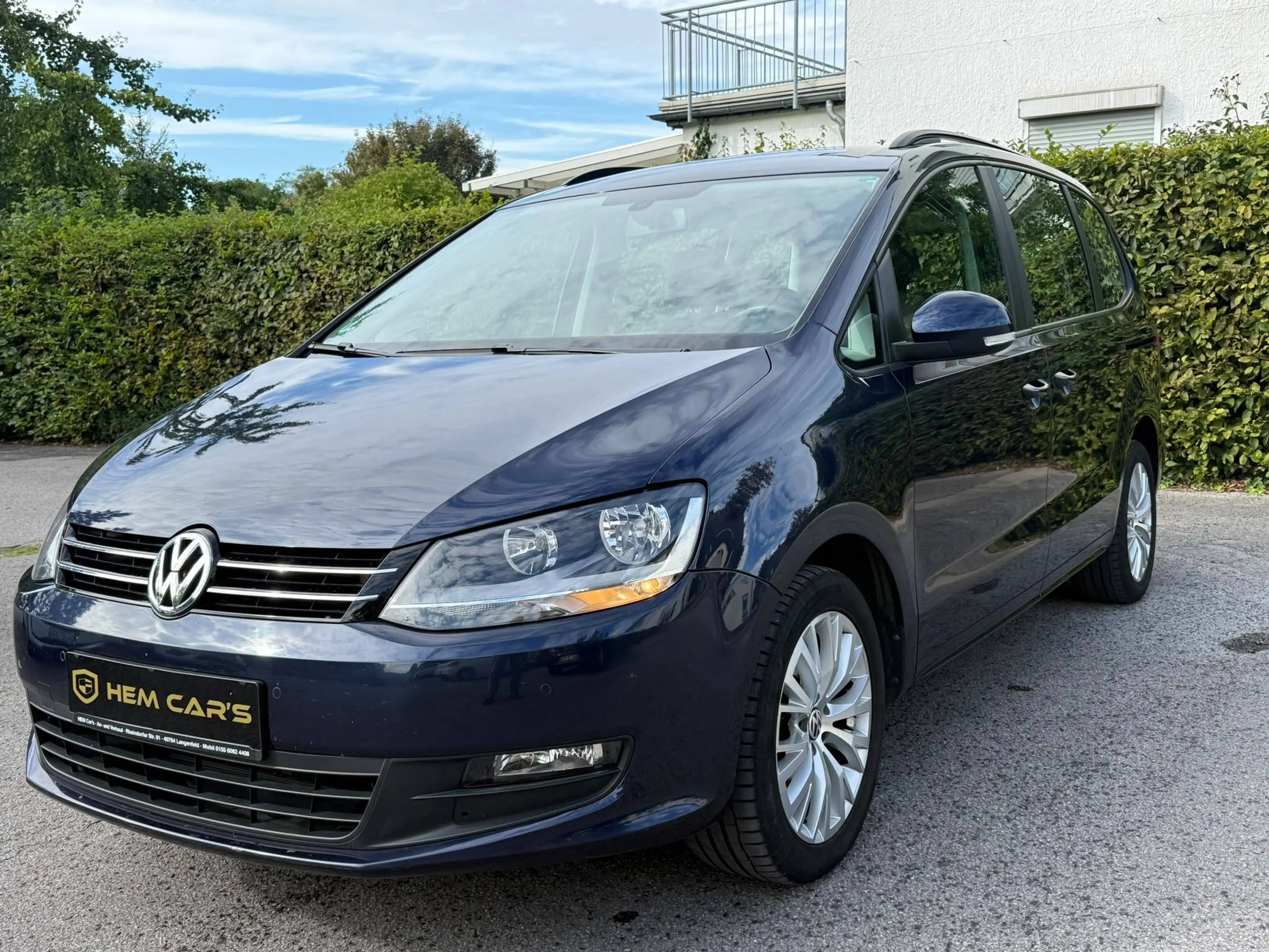 Volkswagen Sharan Trendline BMT Klima*SHZ*Steuerkette u. Kupplung gewechselt — photo 4