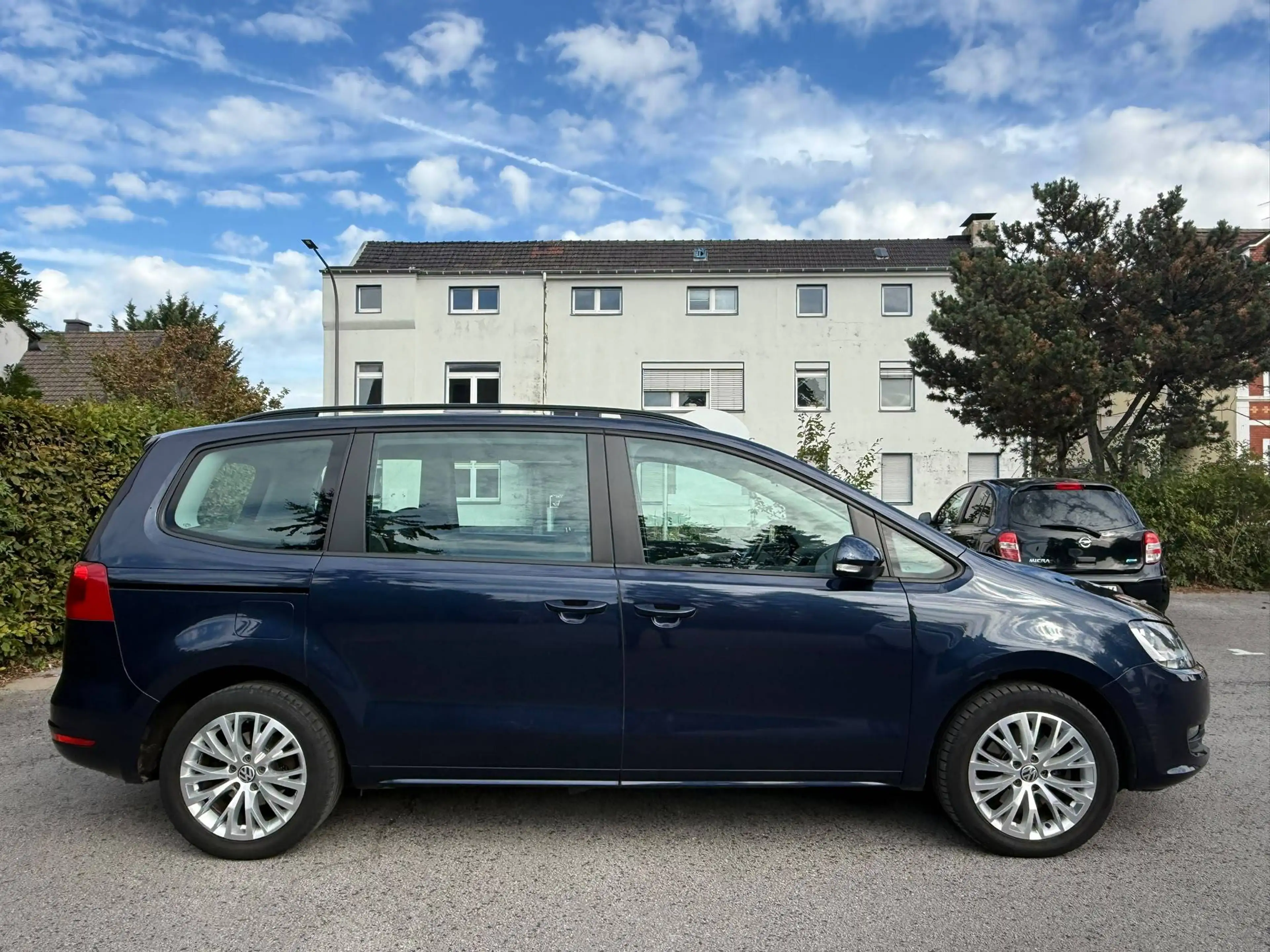 Volkswagen Sharan Trendline BMT Klima*SHZ*Steuerkette u. Kupplung gewechselt — photo 9