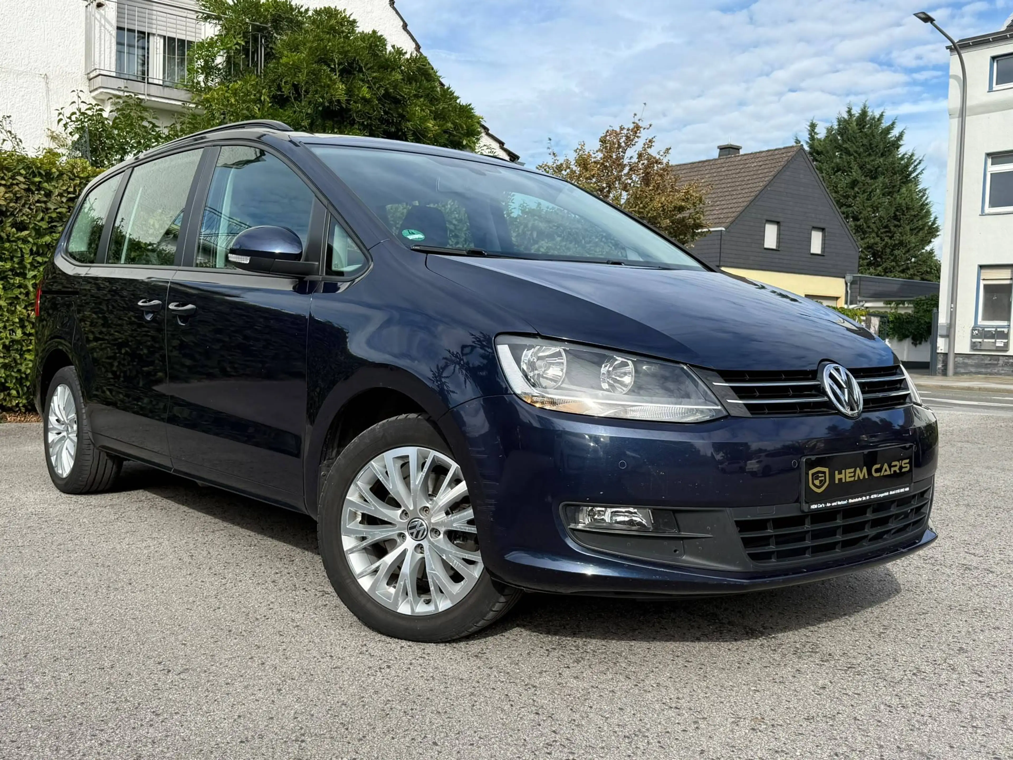 Volkswagen Sharan Trendline BMT Klima*SHZ*Steuerkette u. Kupplung gewechselt