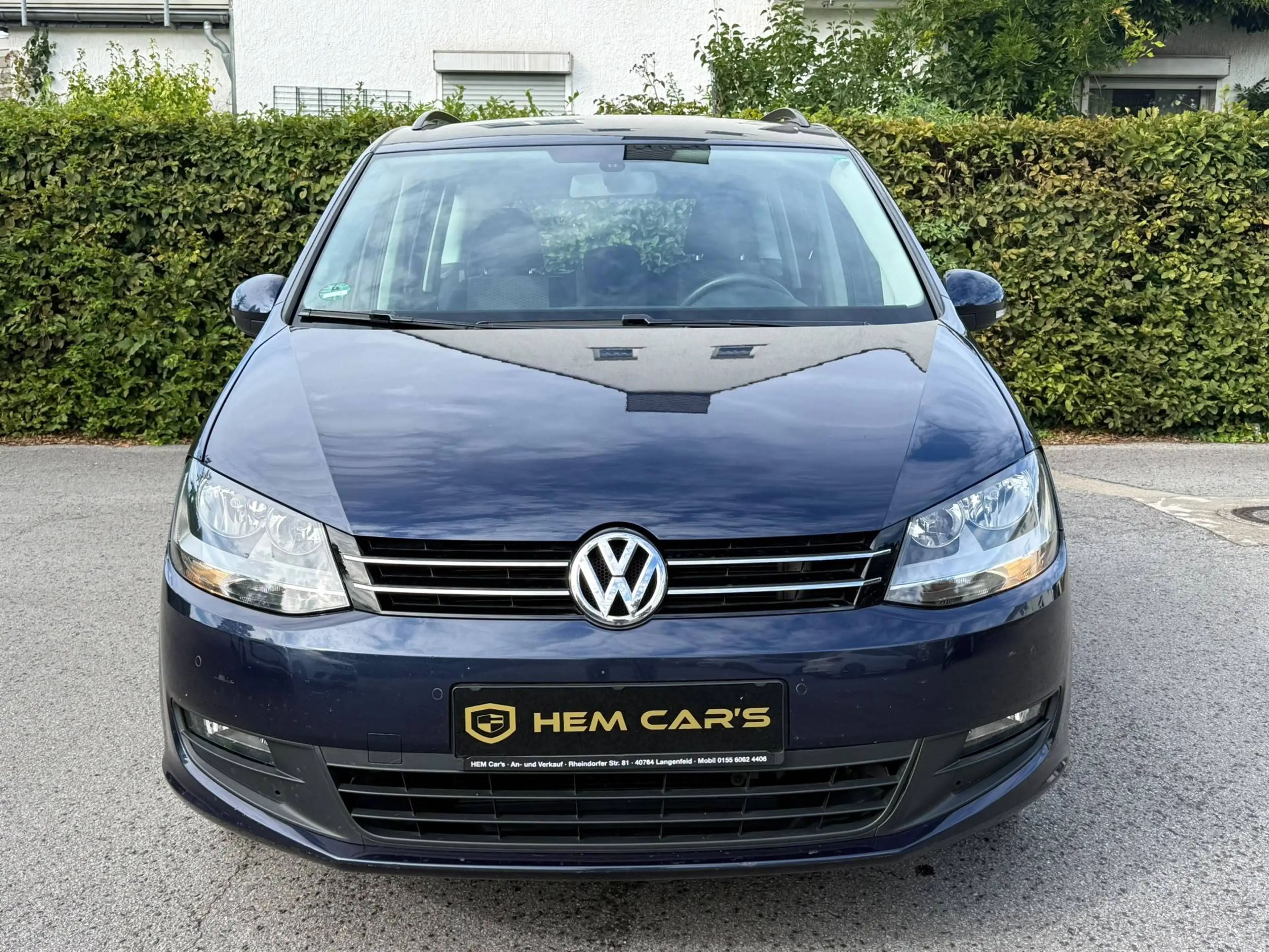 Volkswagen Sharan Trendline BMT Klima*SHZ*Steuerkette u. Kupplung gewechselt — photo 3