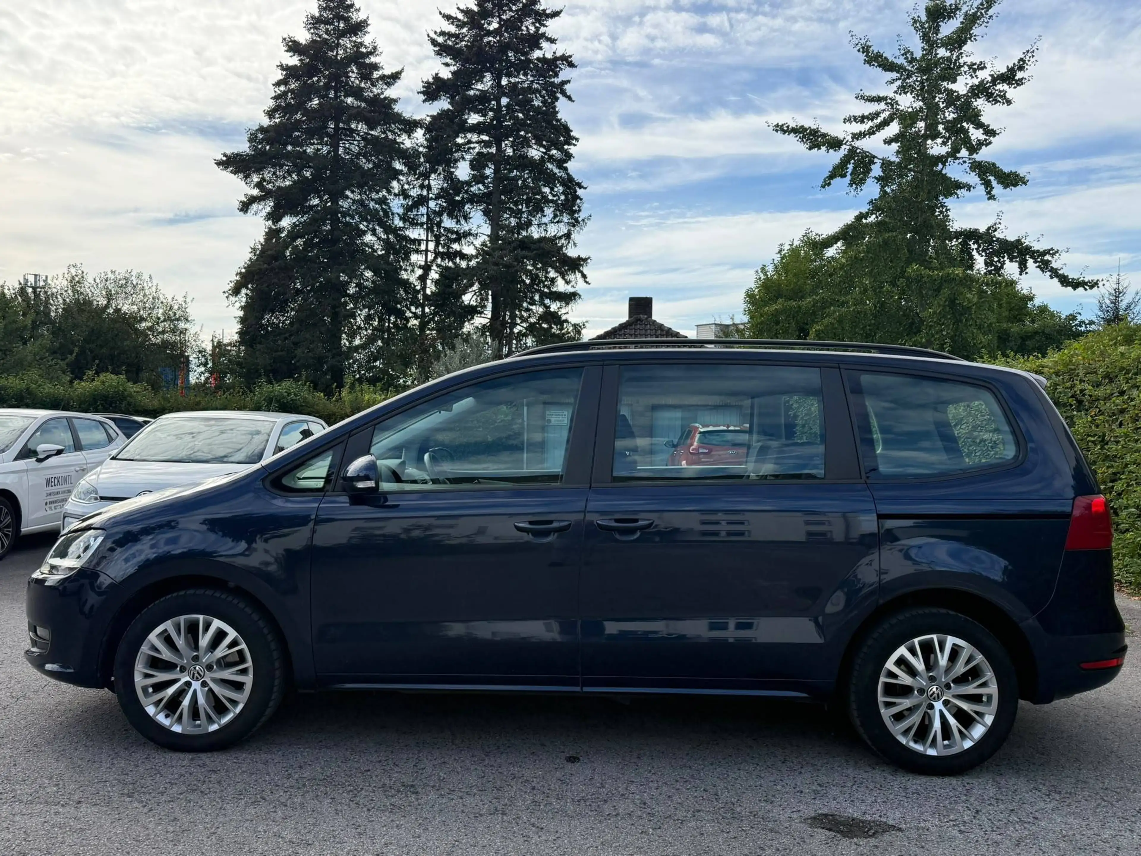 Volkswagen Sharan Trendline BMT Klima*SHZ*Steuerkette u. Kupplung gewechselt — photo 5
