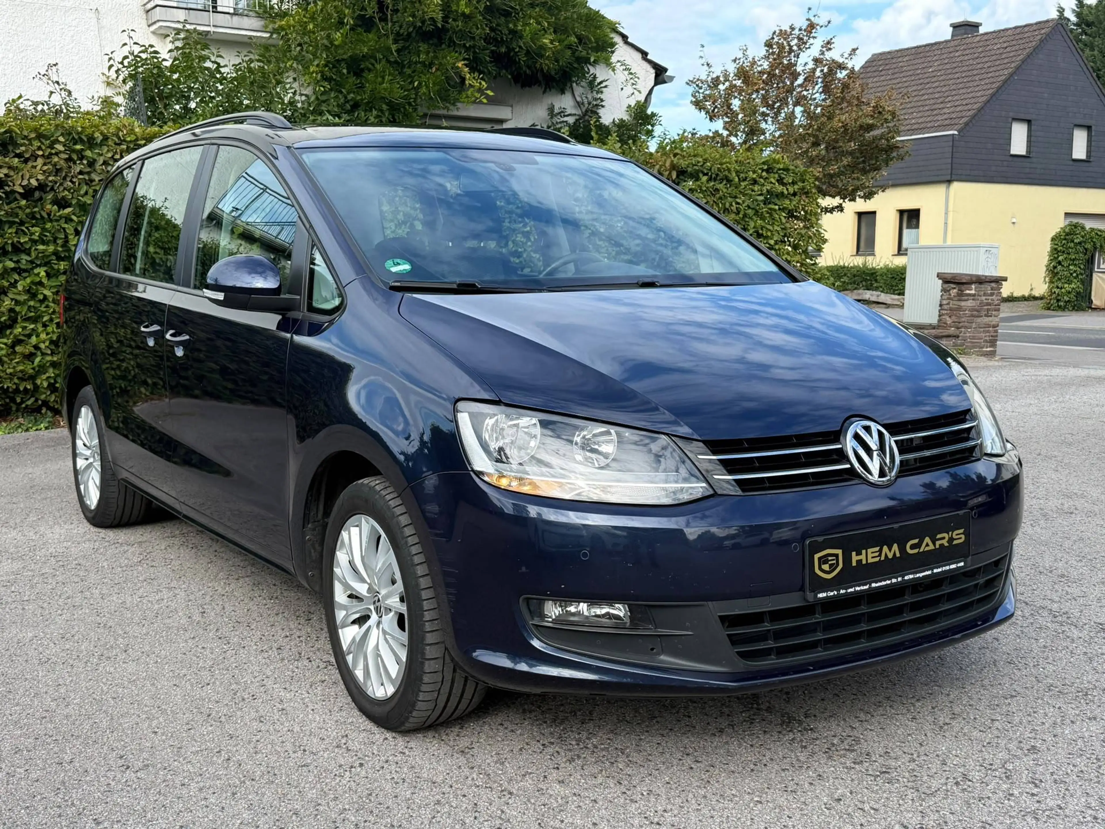 Volkswagen Sharan Trendline BMT Klima*SHZ*Steuerkette u. Kupplung gewechselt — photo 2