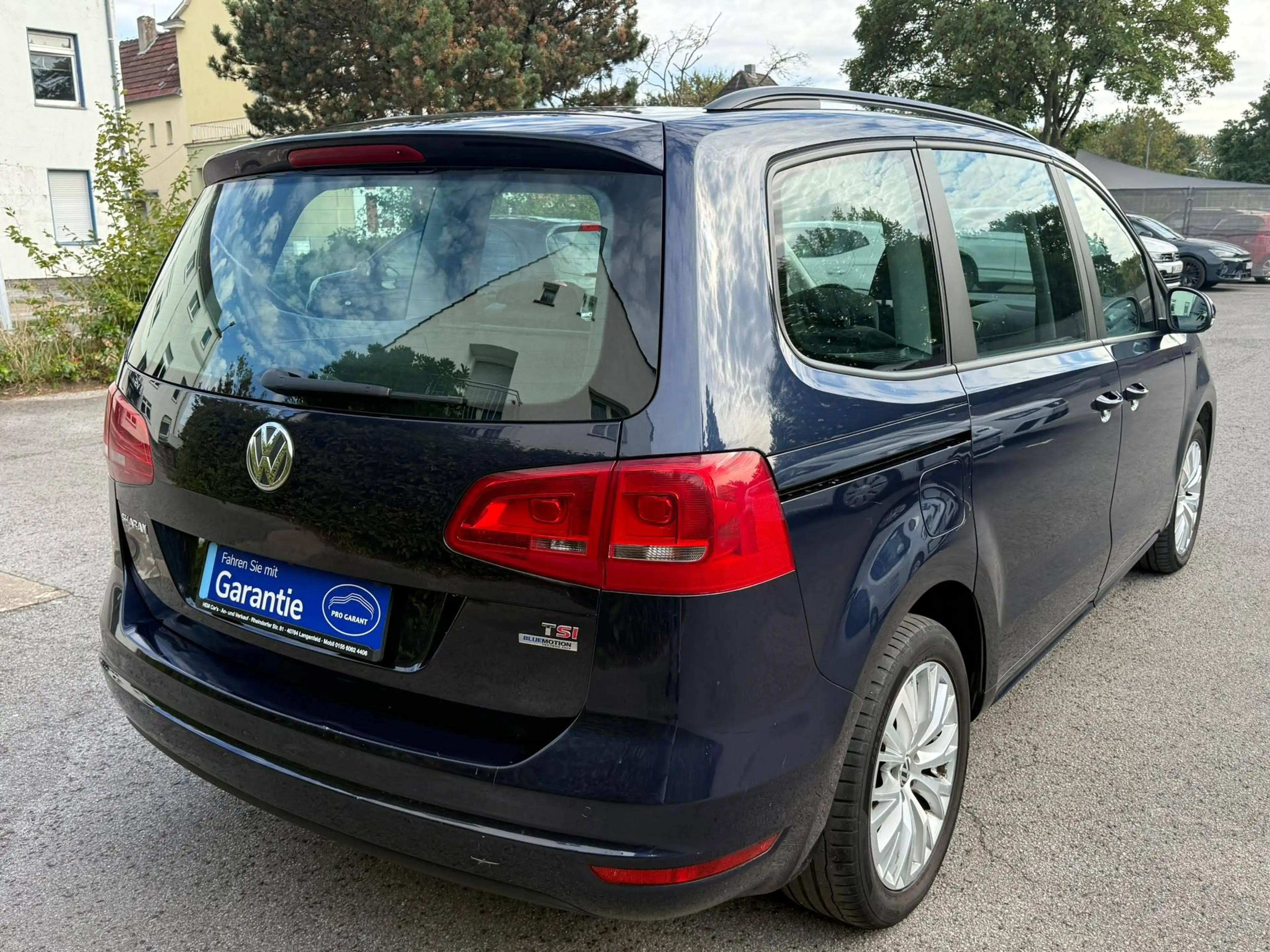 Volkswagen Sharan Trendline BMT Klima*SHZ*Steuerkette u. Kupplung gewechselt — photo 8