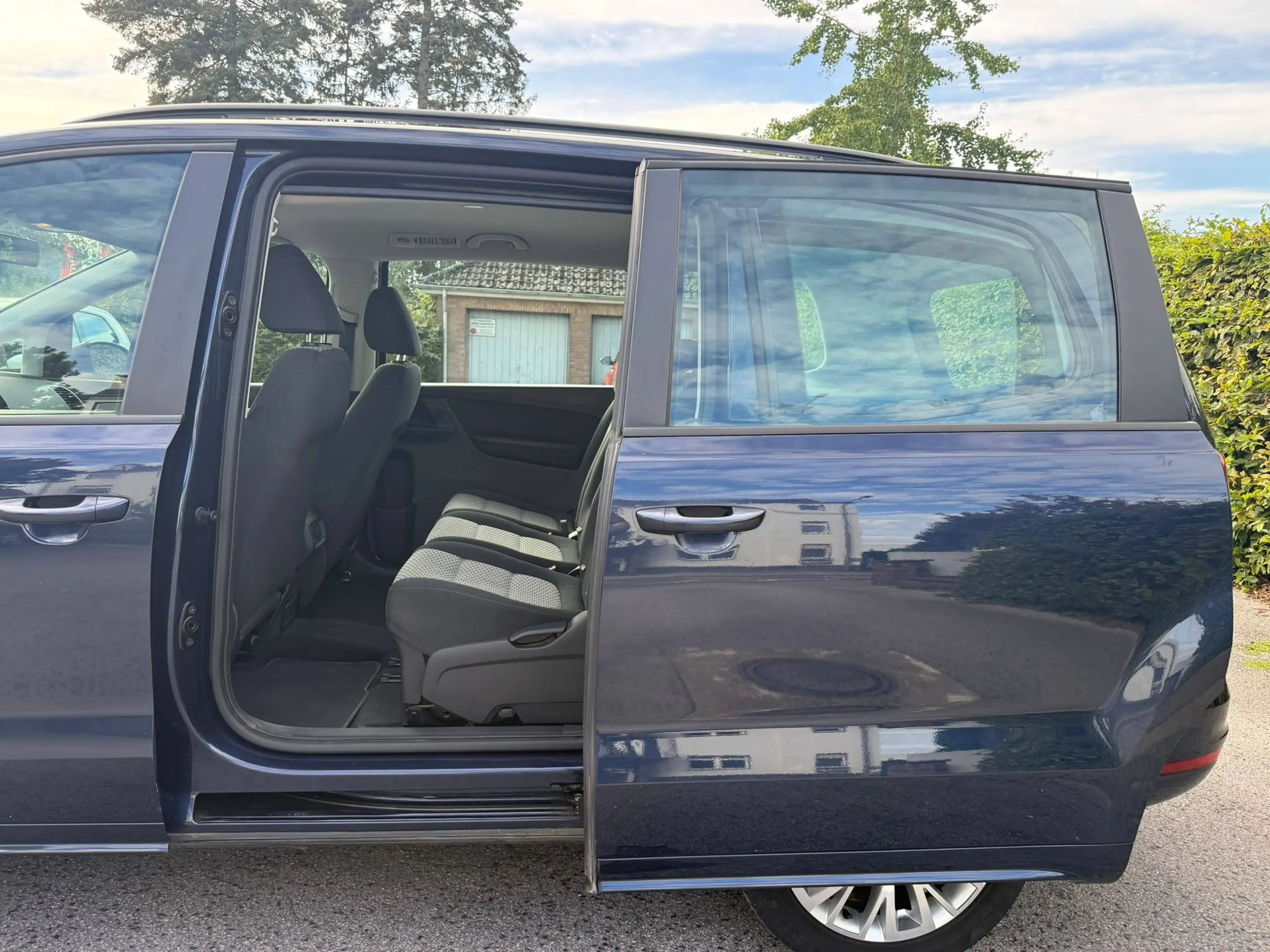 Volkswagen Sharan Trendline BMT Klima*SHZ*Steuerkette u. Kupplung gewechselt — photo 14