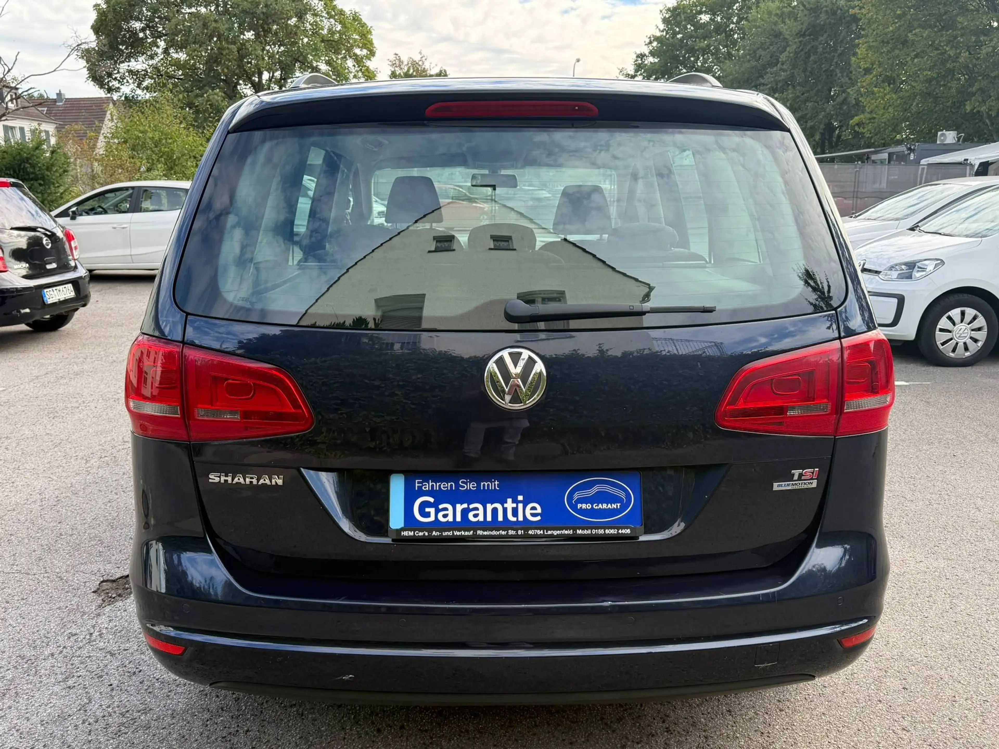 Volkswagen Sharan Trendline BMT Klima*SHZ*Steuerkette u. Kupplung gewechselt — photo 7