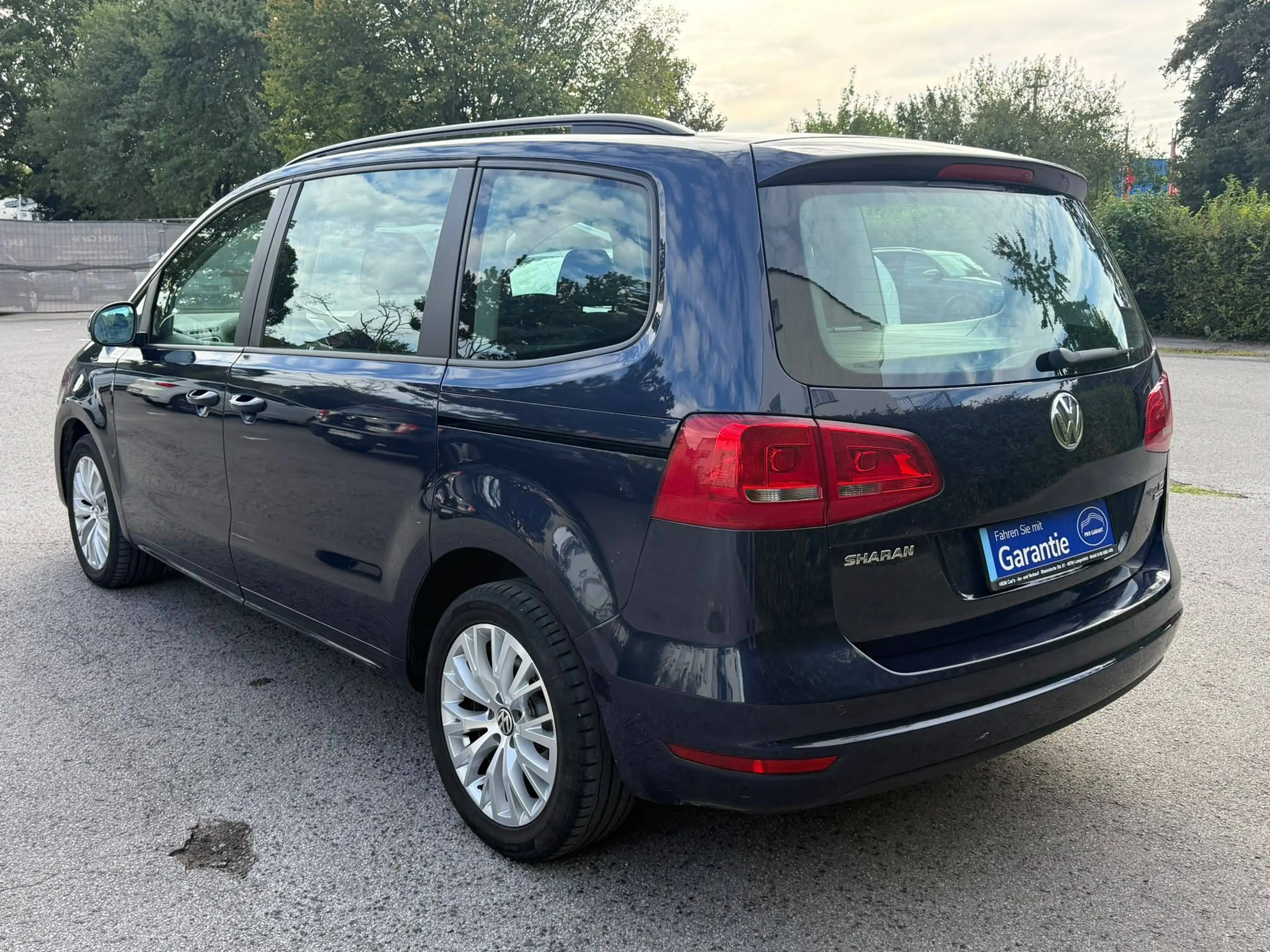 Volkswagen Sharan Trendline BMT Klima*SHZ*Steuerkette u. Kupplung gewechselt — photo 6