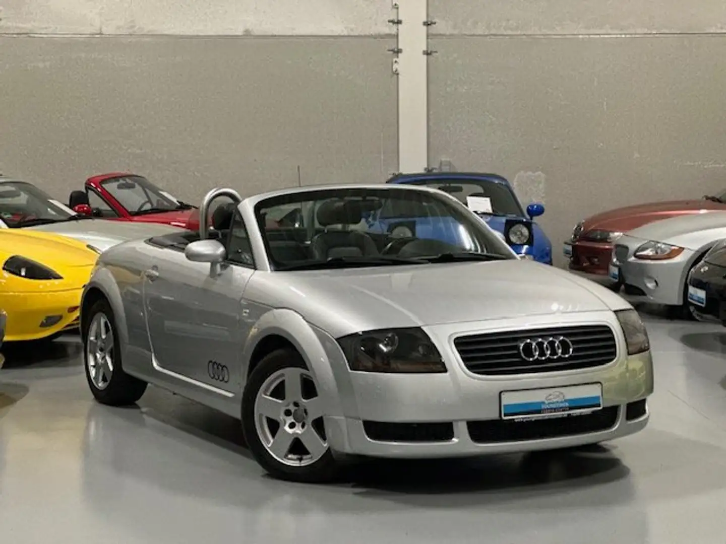 Audi TT 1.8 Turbo 20v Roadster | Airco | Zetelverwarming Silber - 1