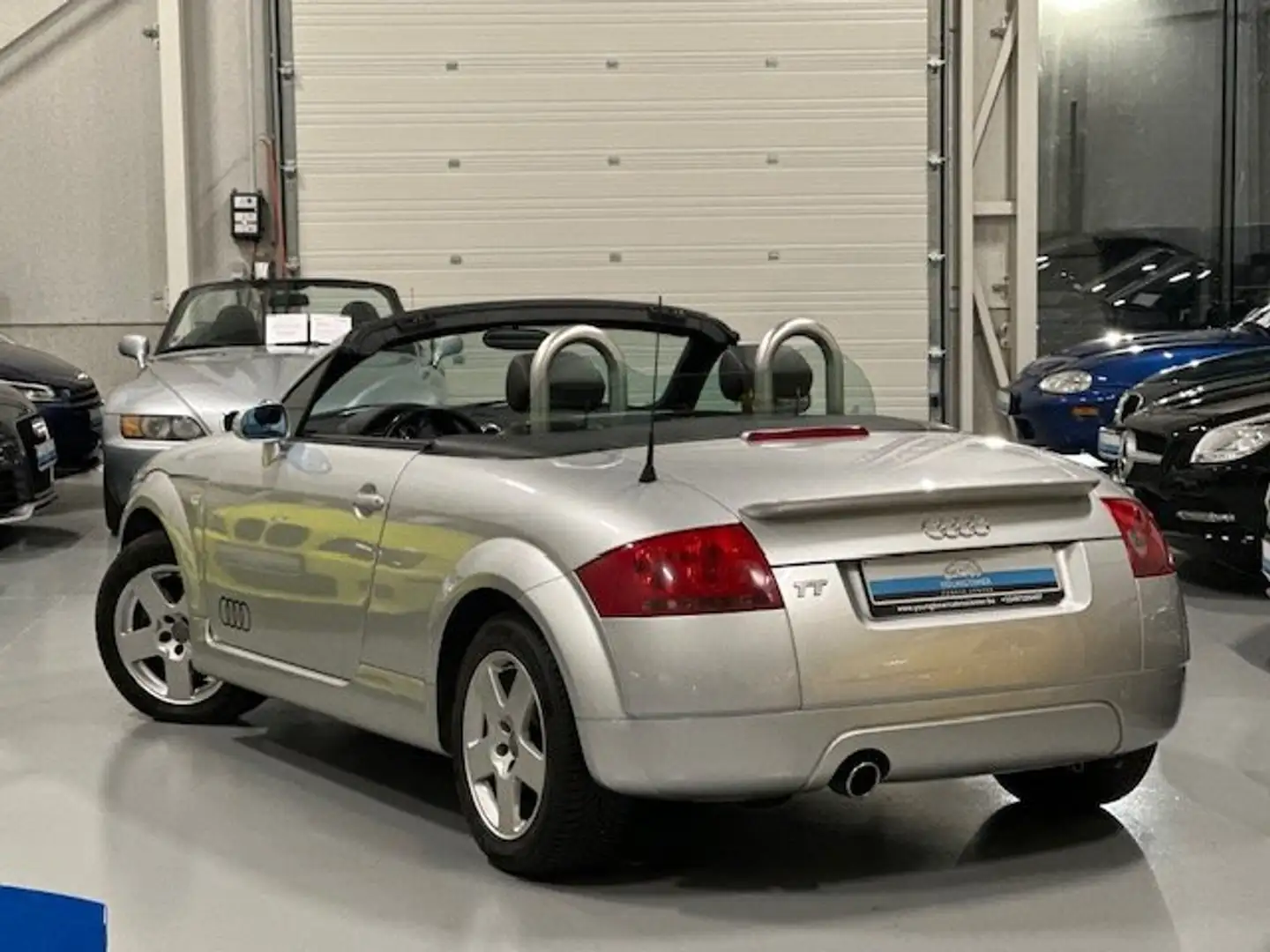Audi TT 1.8 Turbo 20v Roadster | Airco | Zetelverwarming Silber - 2