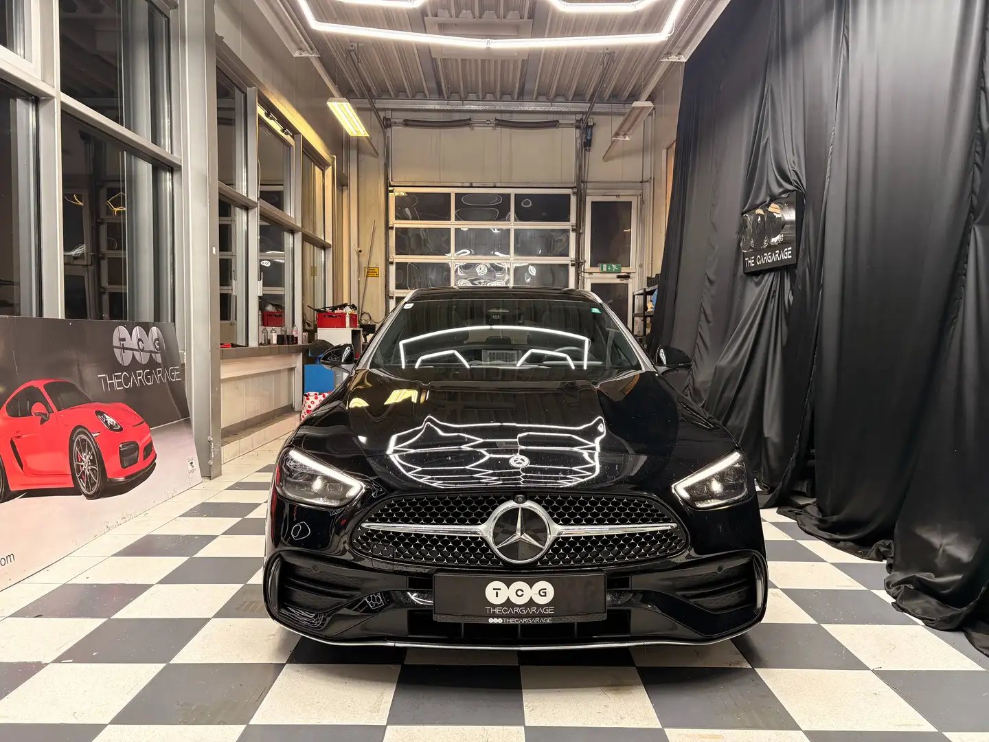 Mercedes-Benz C 220 C 220 T d 4Matic (206.205) 1 BESITZ! Noir - 2