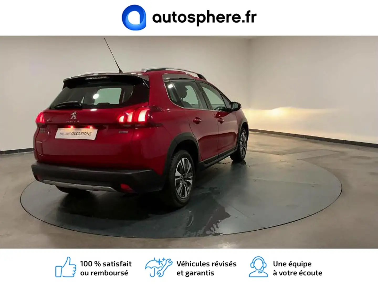 Peugeot 2008 1.2 PureTech 110ch Allure S\u0026S - 2