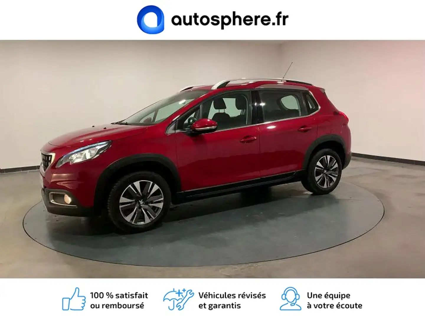 Peugeot 2008 1.2 PureTech 110ch Allure S\u0026S - 1