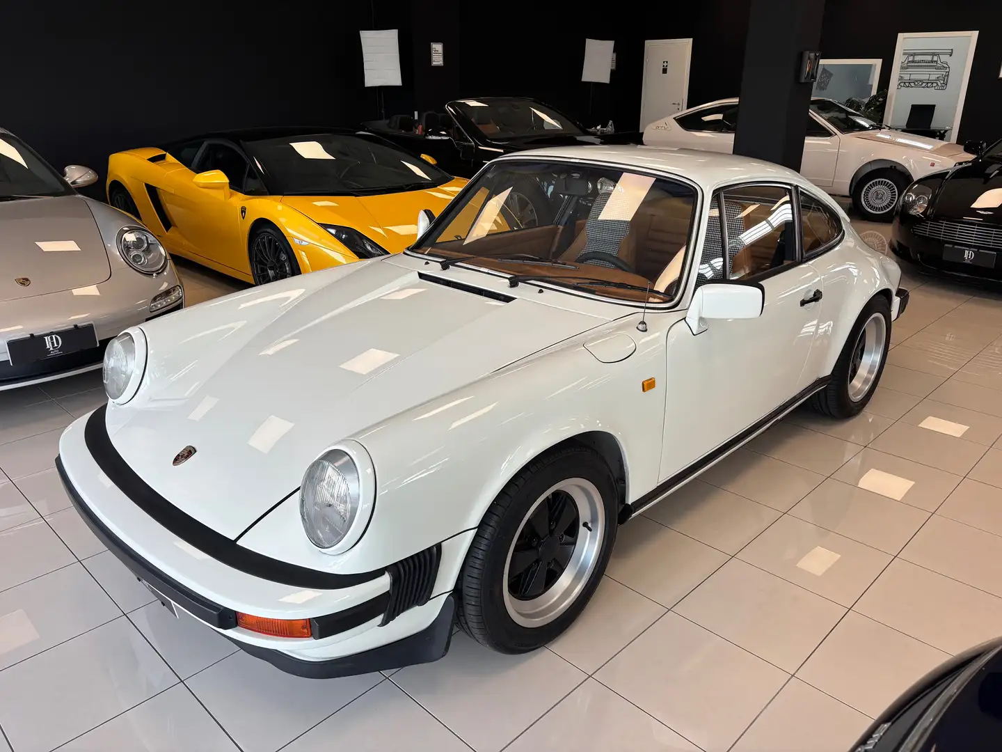 Porsche 930 911  SC 3.0 Bianco - 1