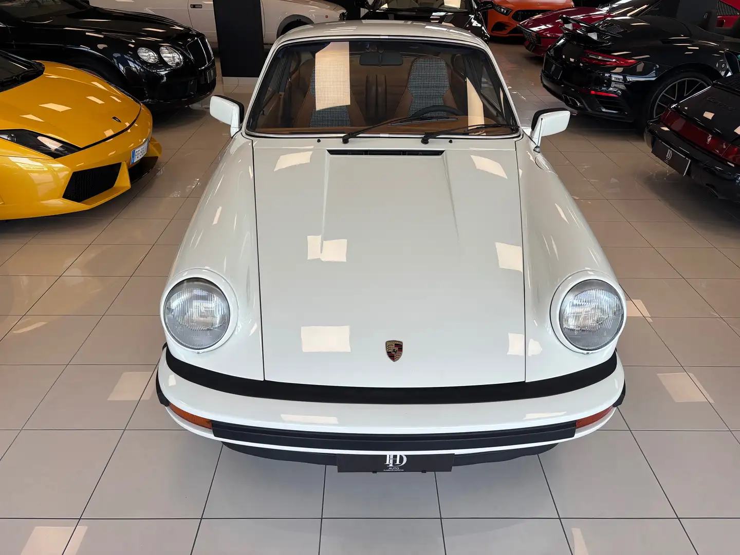 Porsche 930 911  SC 3.0 Bianco - 2