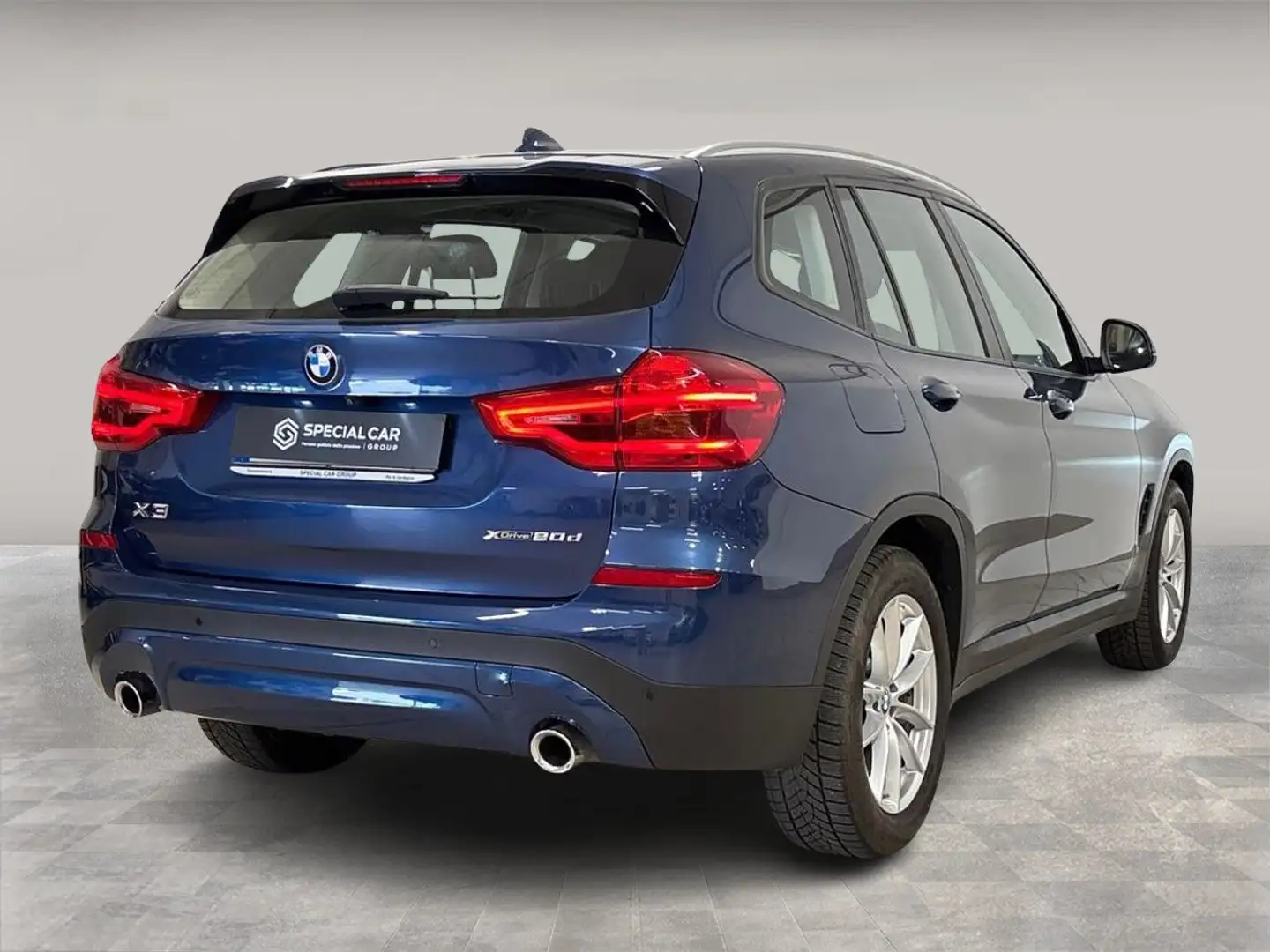 BMW X3 xDrive20d Business Advantage Blauw - 2