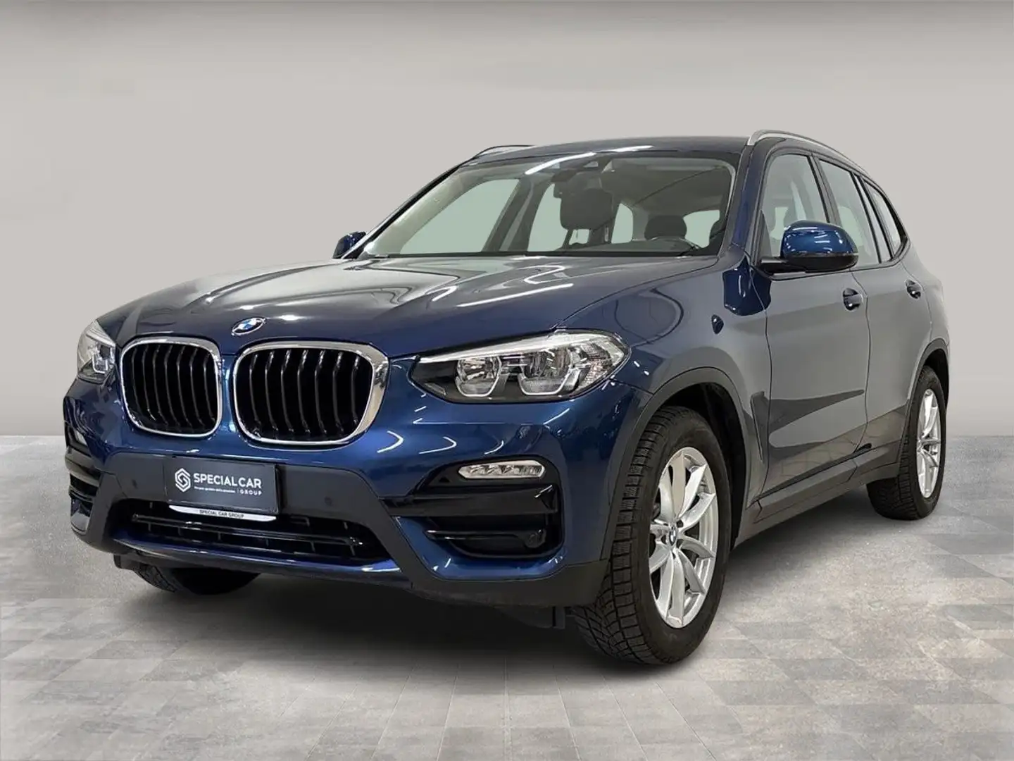 BMW X3 xDrive20d Business Advantage Blauw - 1