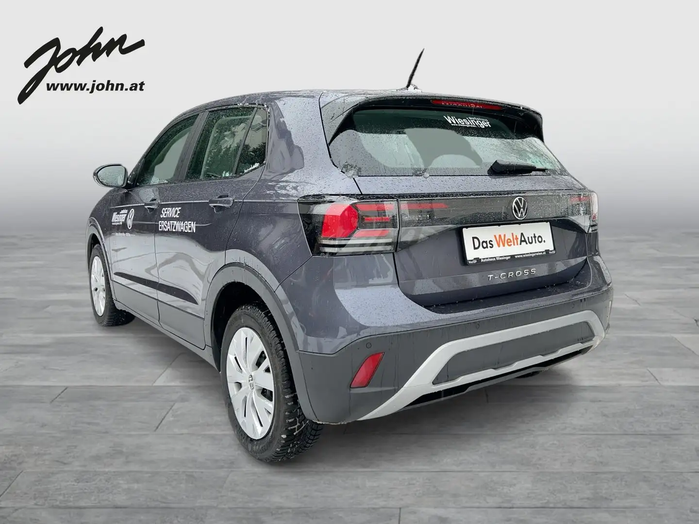 Volkswagen T-Cross 4Me TSI Grau - 2