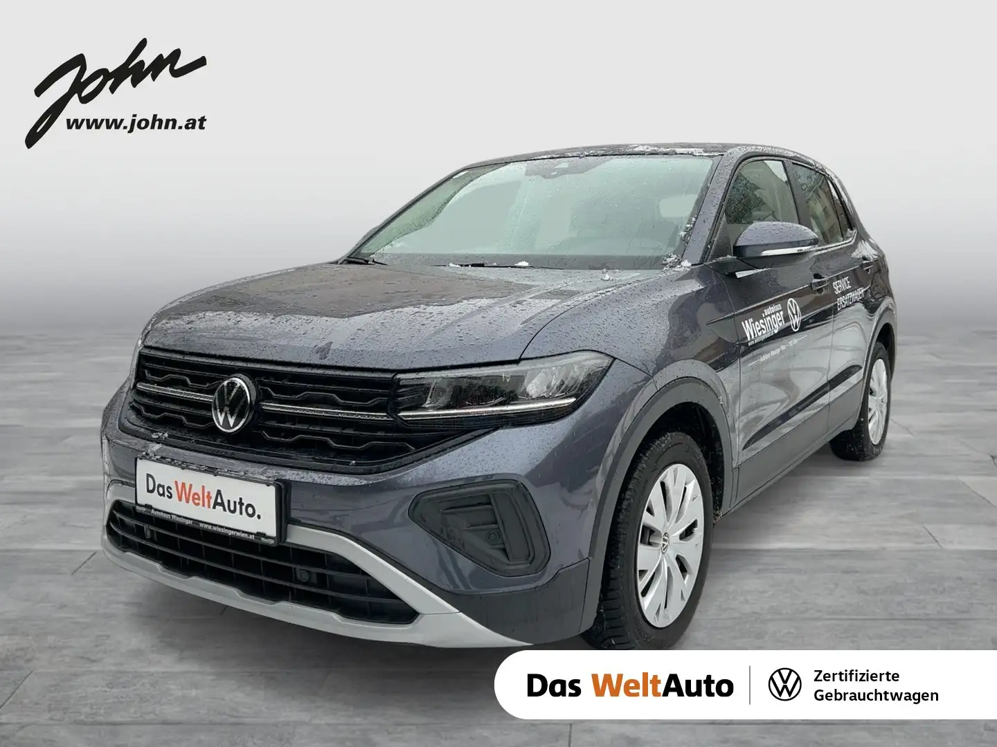 Volkswagen T-Cross 4Me TSI Grau - 1