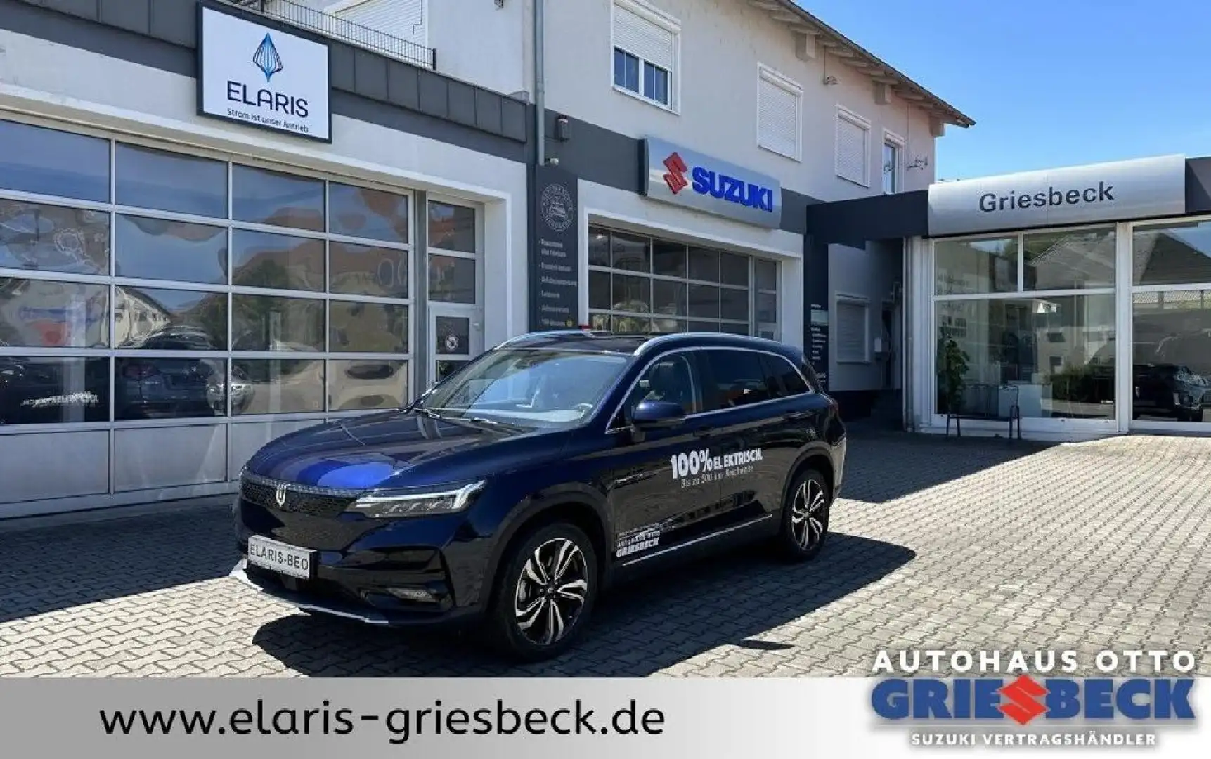 Elaris Beo Vollelektrisch- Allwetterreifen- Wi-Fi Carplay Blau - 1