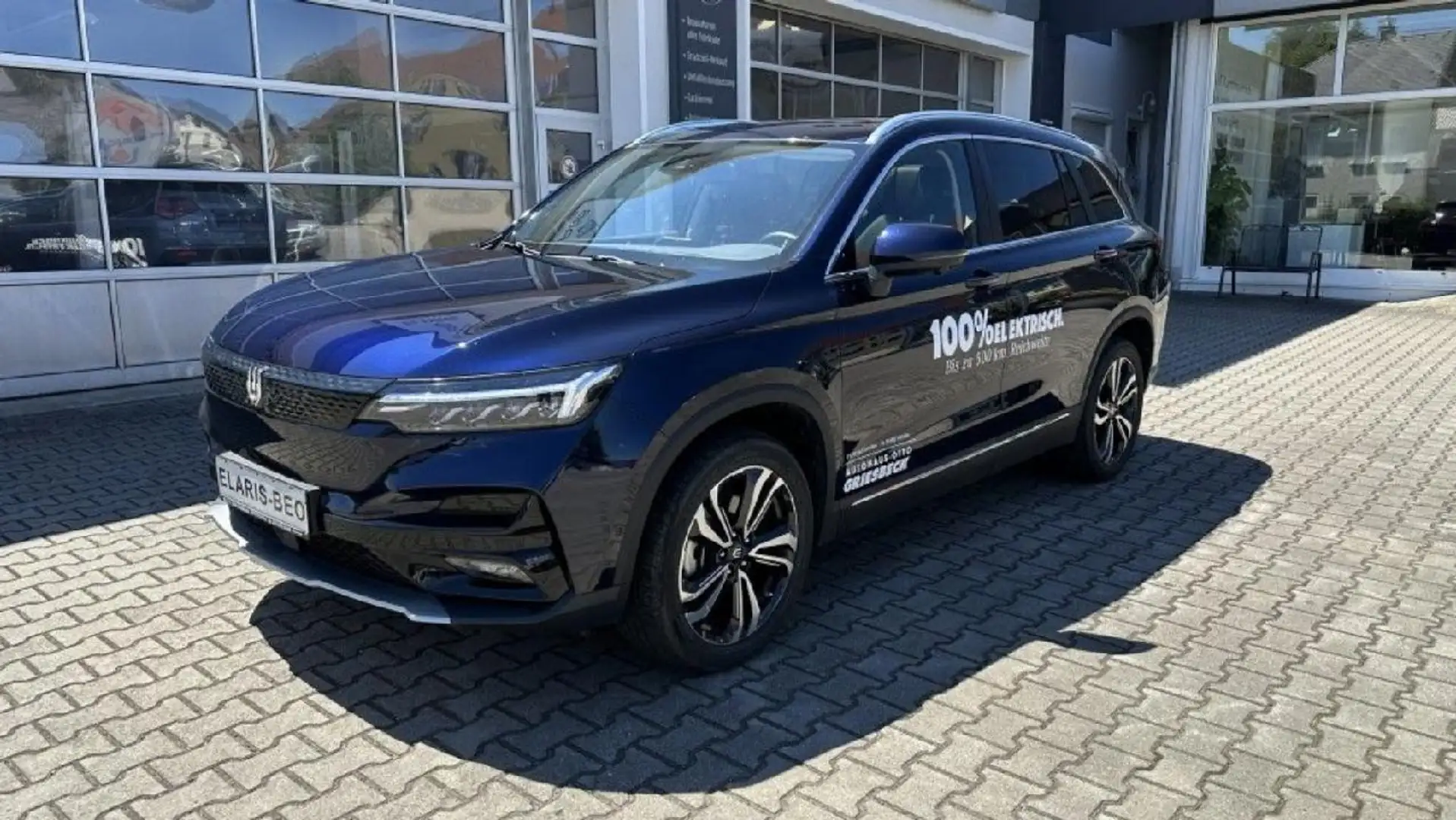 Elaris Beo Vollelektrisch- Allwetterreifen- Wi-Fi Carplay Blau - 2