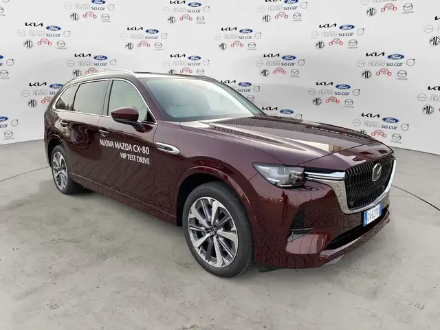 Mazda CX-80 3.3L e-Skyactiv D M Hybrid AWD Takumi Plus