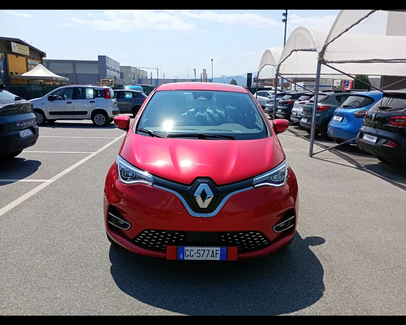 Renault ZOE INTENS R135 Rosso - 2